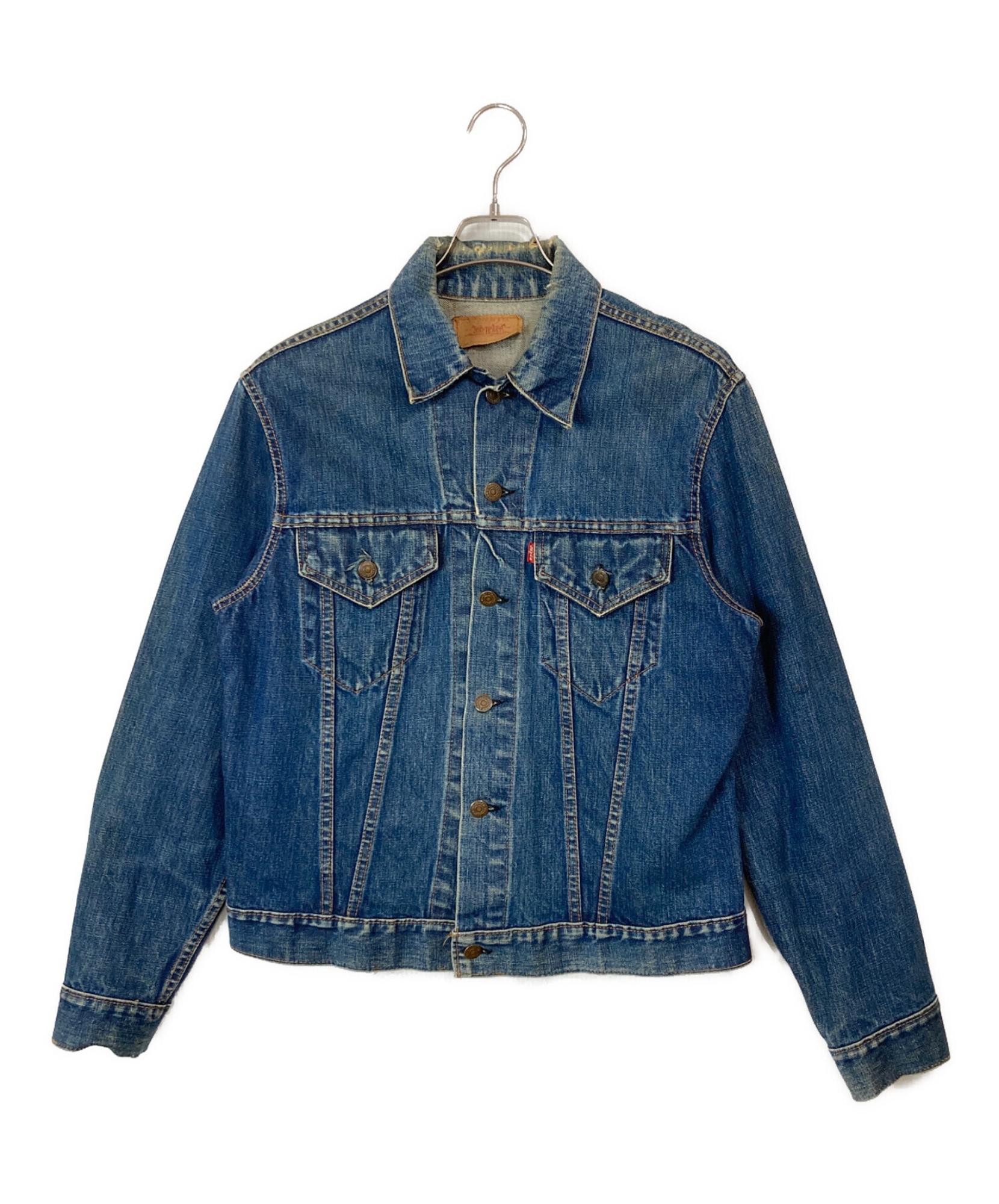 60s リーバイス70505 4th ビンテージデニムジャケット　BIGE 60s リーバイス70505 4th ビンテージデニムジャケット BIGE 【公式通販】