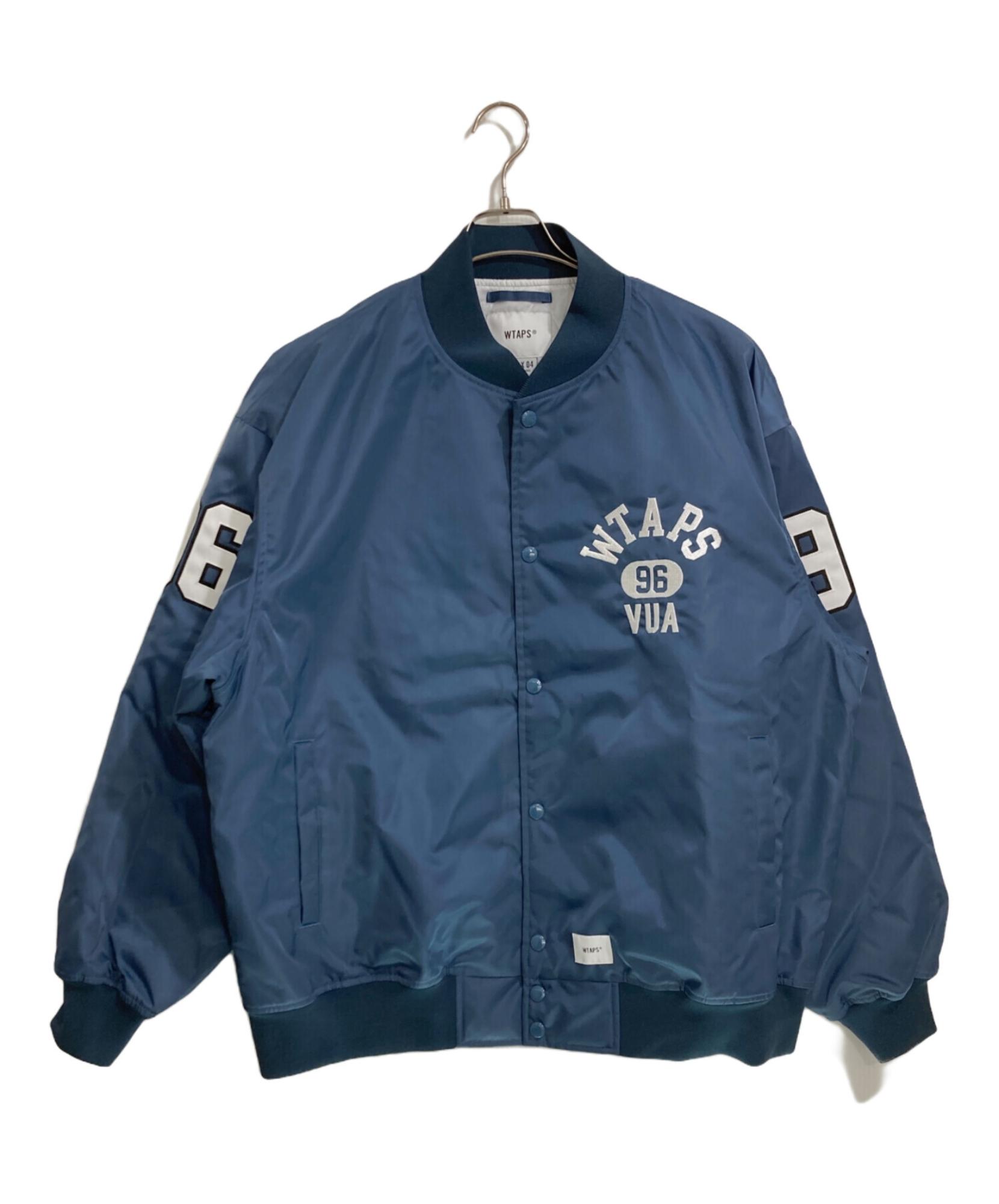WTAPS PHILOSOPHY スタジャン チームジャケット WTAPS / ダブルタップス】Team / Jacket / Nylon. Twill 