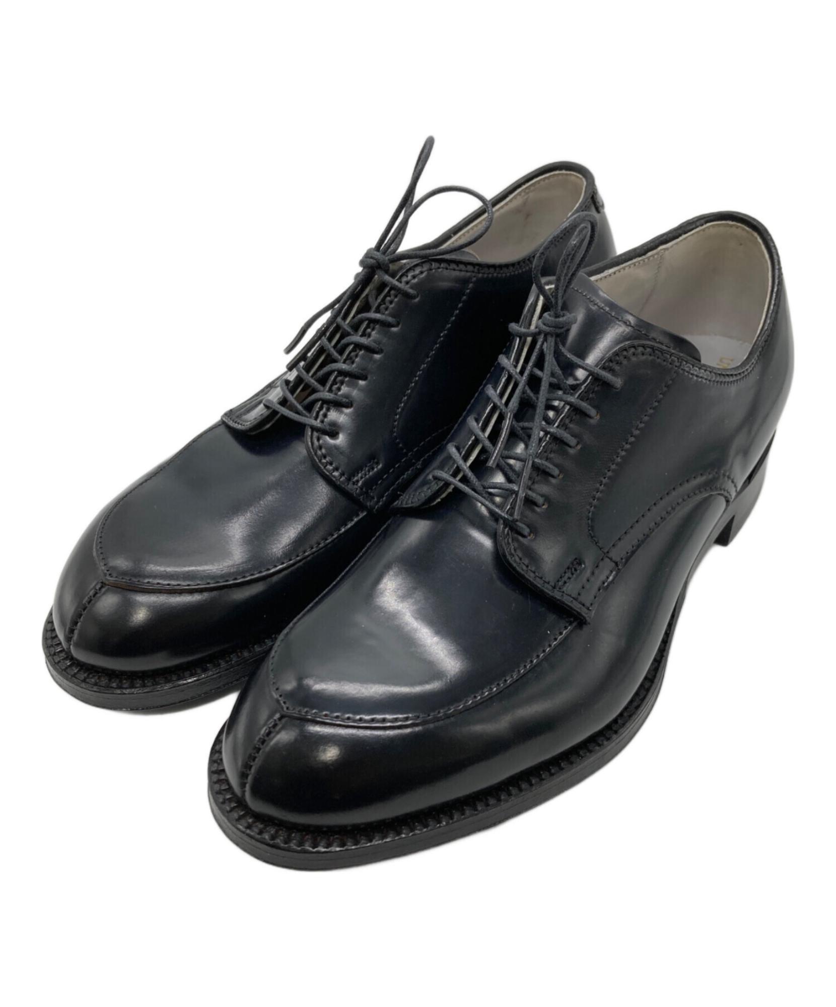 Alden / オールデン】別注コードバンVチップシューズ | 革の宝石を纏う