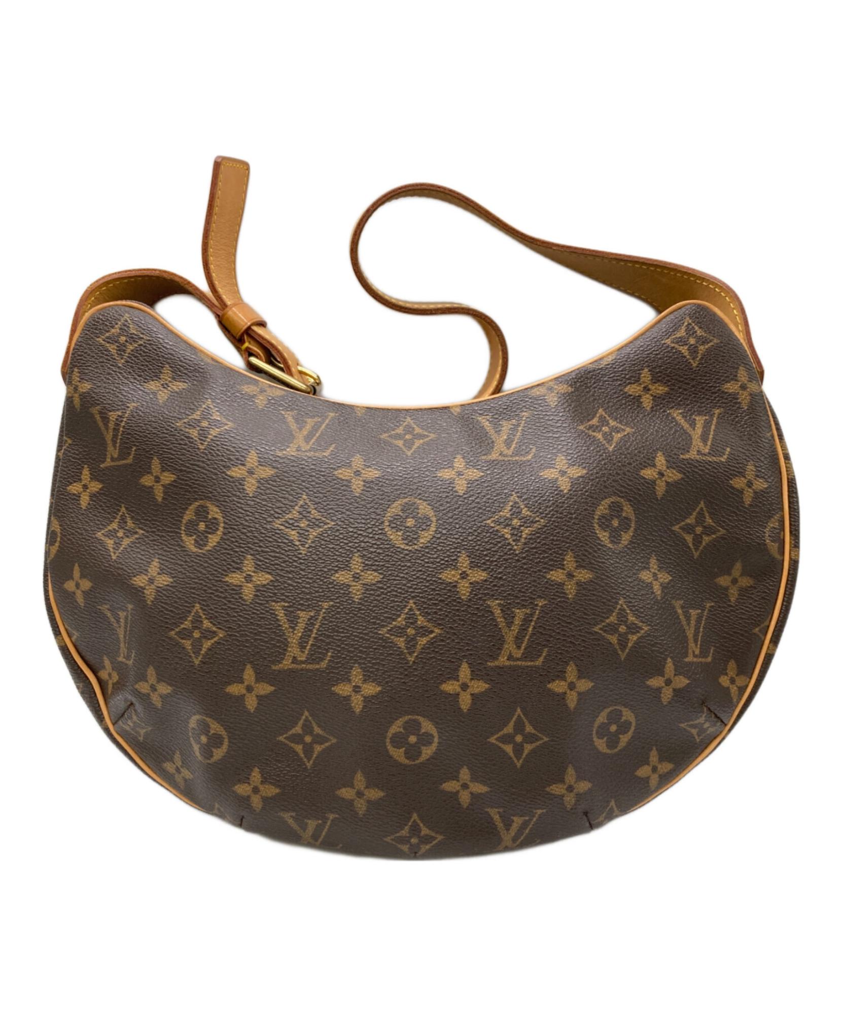 LOUIS VUITTON / ルイ ヴィトン】クロワッサンMM | 三日月型の美しい 
