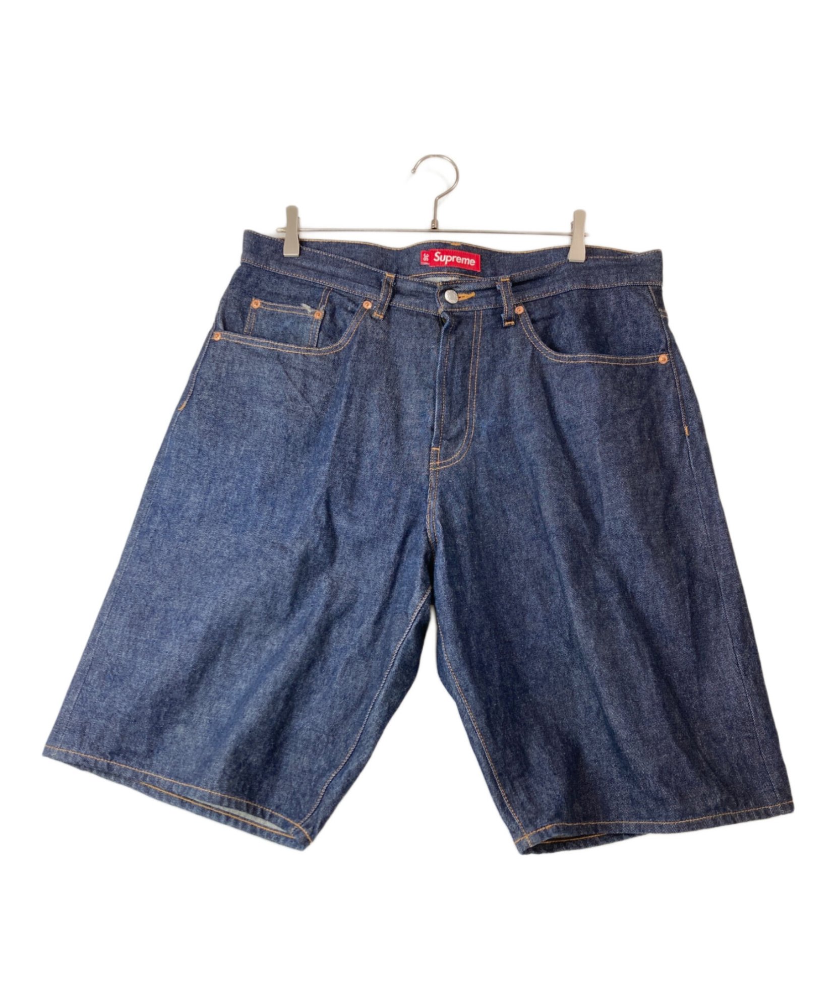 Supreme / シュプリーム】デニムハーフパンツ | 極太シルエットが今の