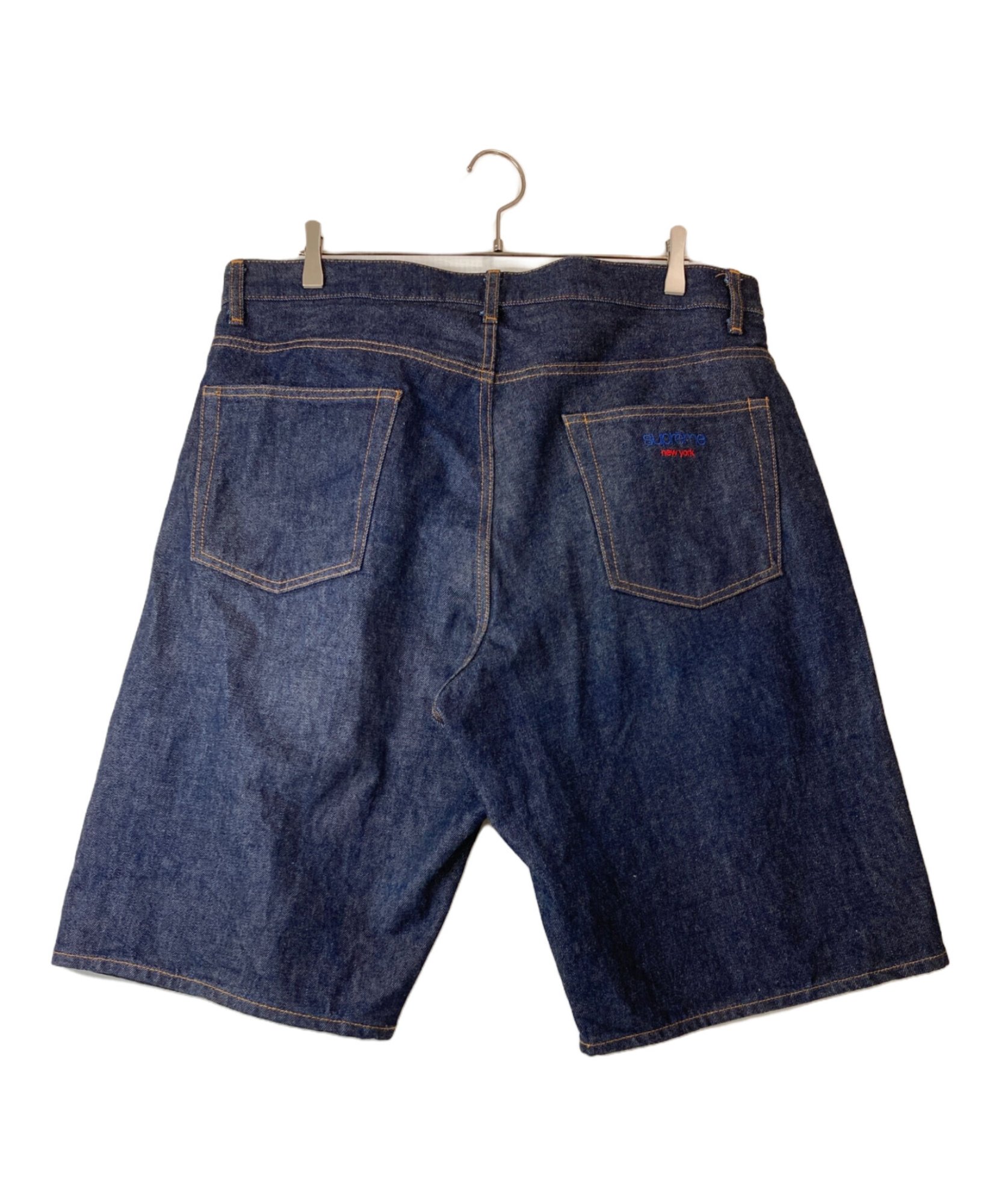 Supreme / シュプリーム】デニムハーフパンツ | 極太シルエットが今の