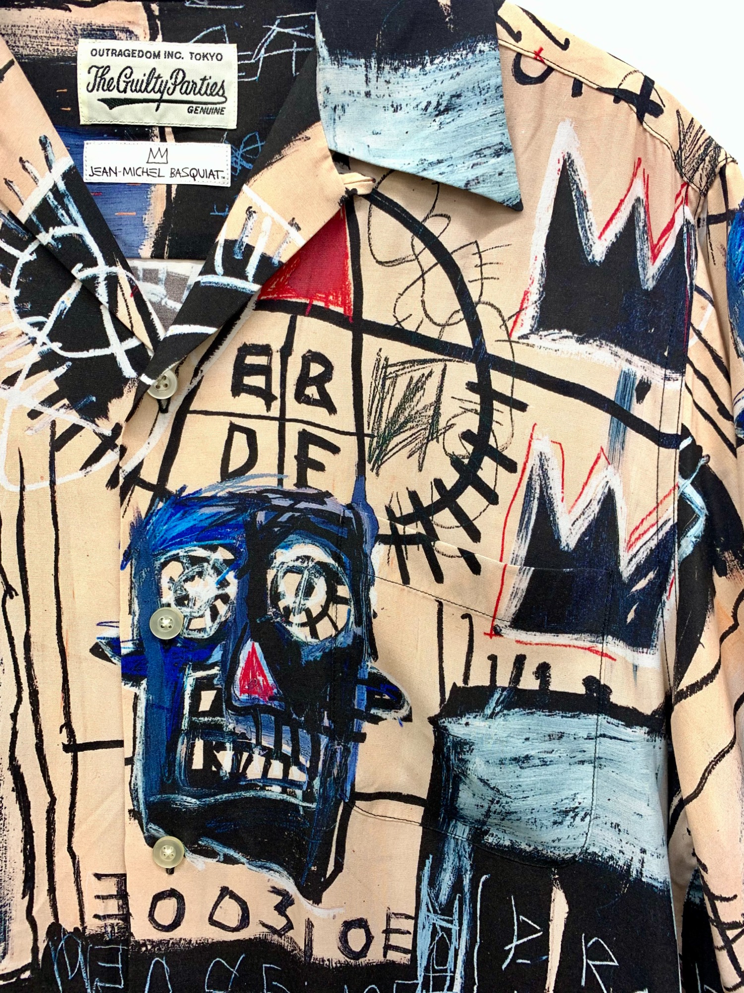 WACKO MARIA/ワコマリア】×【Jean Michel Basquiat/ジャン
