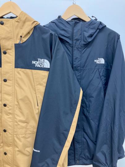 「ストリートブランドのTHE NORTH FACE 」