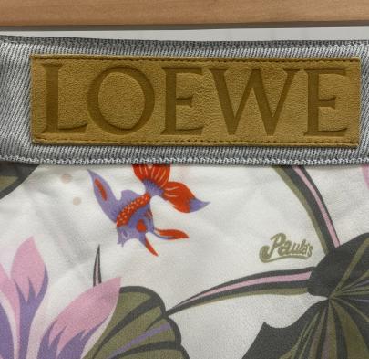 「ラグジュアリーブランドのLOWEWE 」