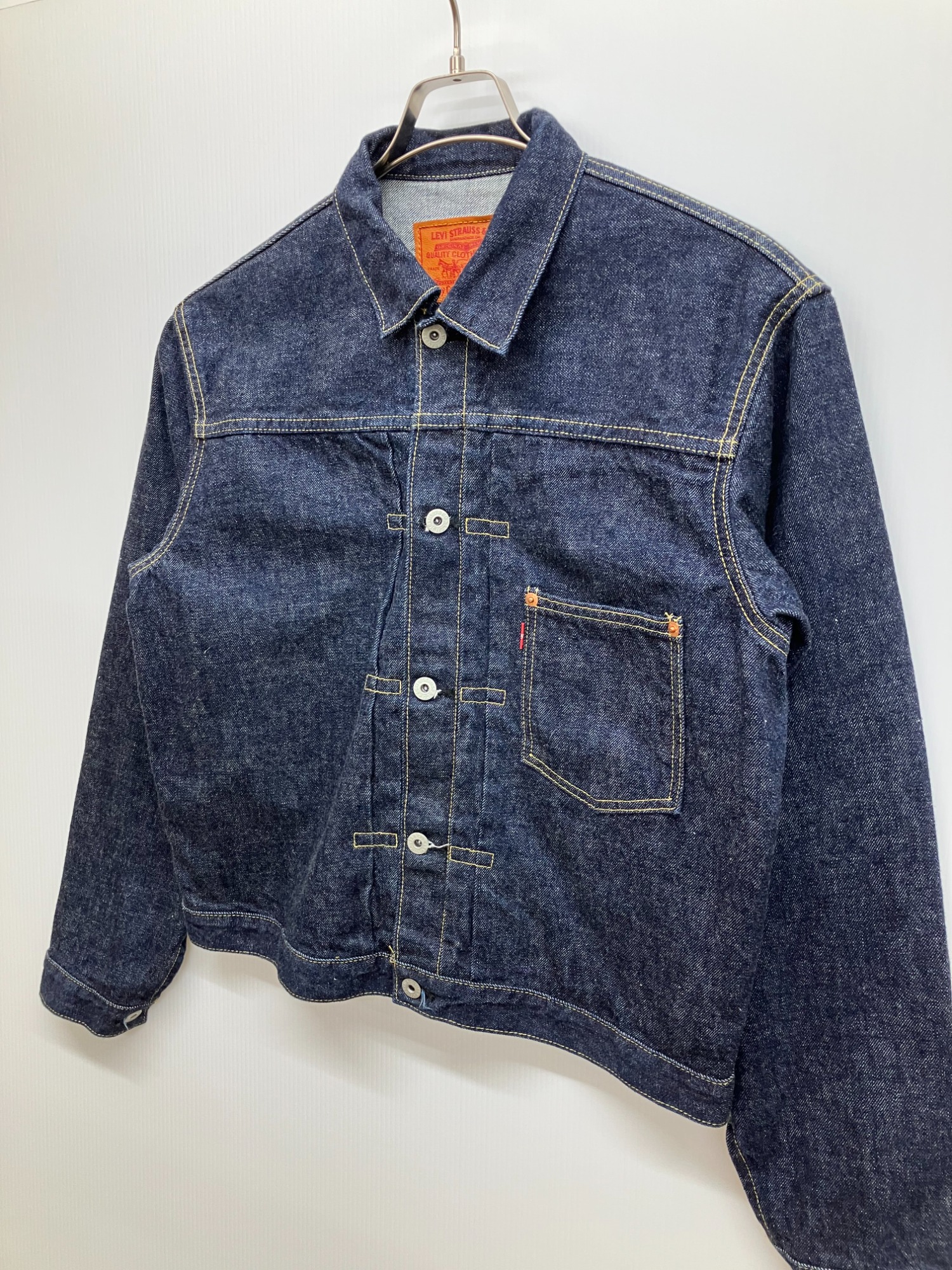LEVI'S/リーバイス】より506デニムジャケット1stモデルが入荷