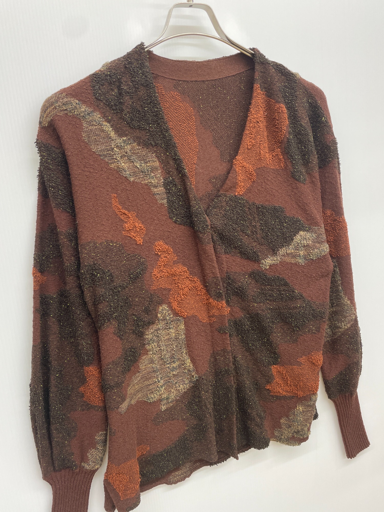 mame kurogouchi/マメクロゴウチ】よりPile Jacquard Knitted