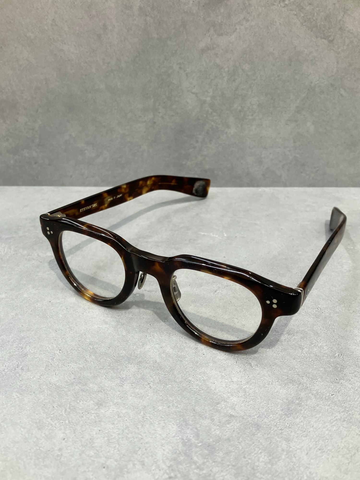 EYEVAN 7285 mod.340 46 カラー100 ブラック ⭐️ EYEVAN 7285 □mod.340 (46) □c.100ブラック EYEVAN7285