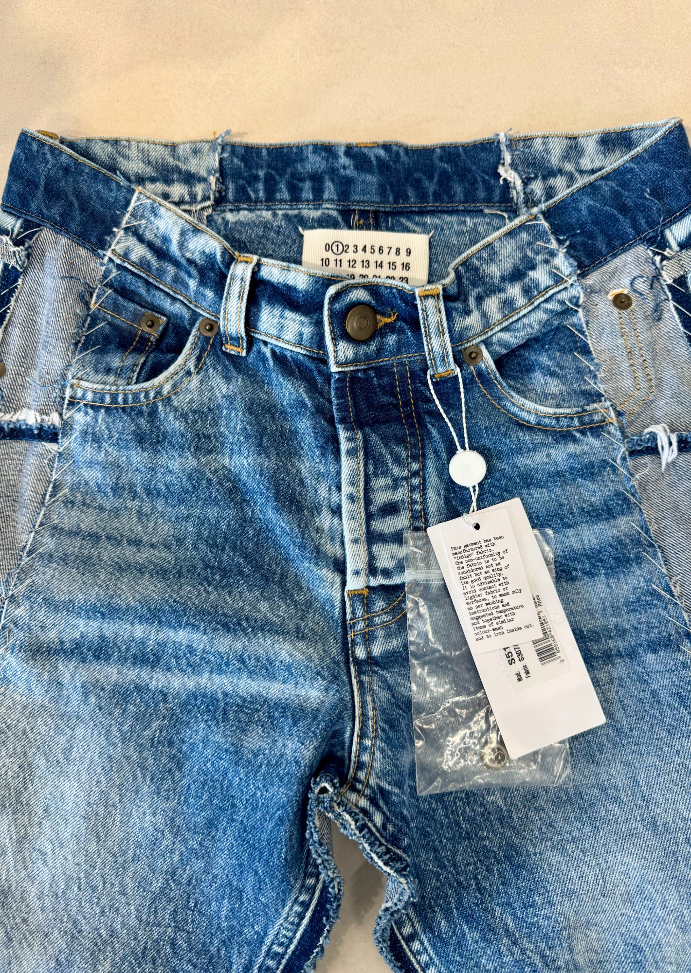 新品 Margiela メゾン マルジェラ チノパン ワーク デニム パンツ 新品 Margiela メゾン マルジェラ チノパン ワーク デニム パンツ