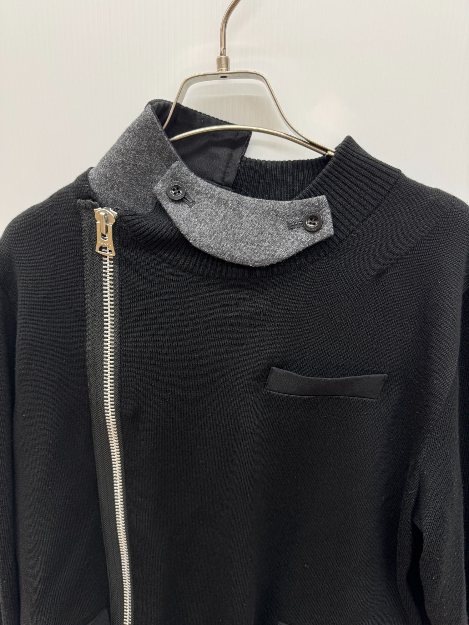 sacai/サカイ】よりWool Knit × Suiting Jacketを買取入荷いたしました