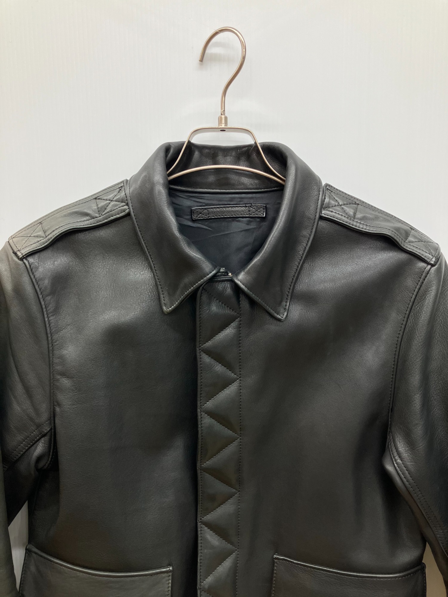 OCCUPY/オキュパイ】よりA-2型レザージャケットを買取入荷いたし