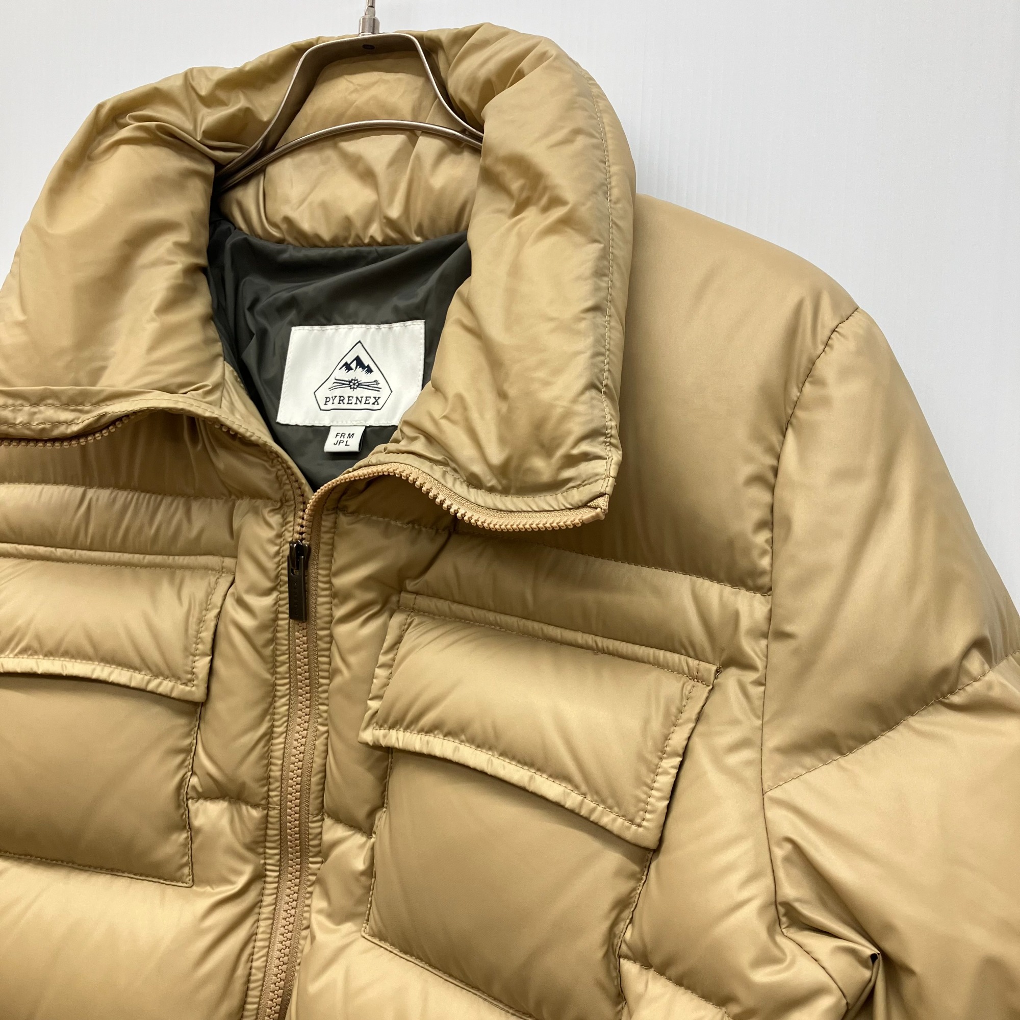 【美品】PYRENEX ピレネックス ダウンジャケット BASILE バジーレ 美品】PYRENEX ピレネックス ダウンジャケット BASILE バジーレ