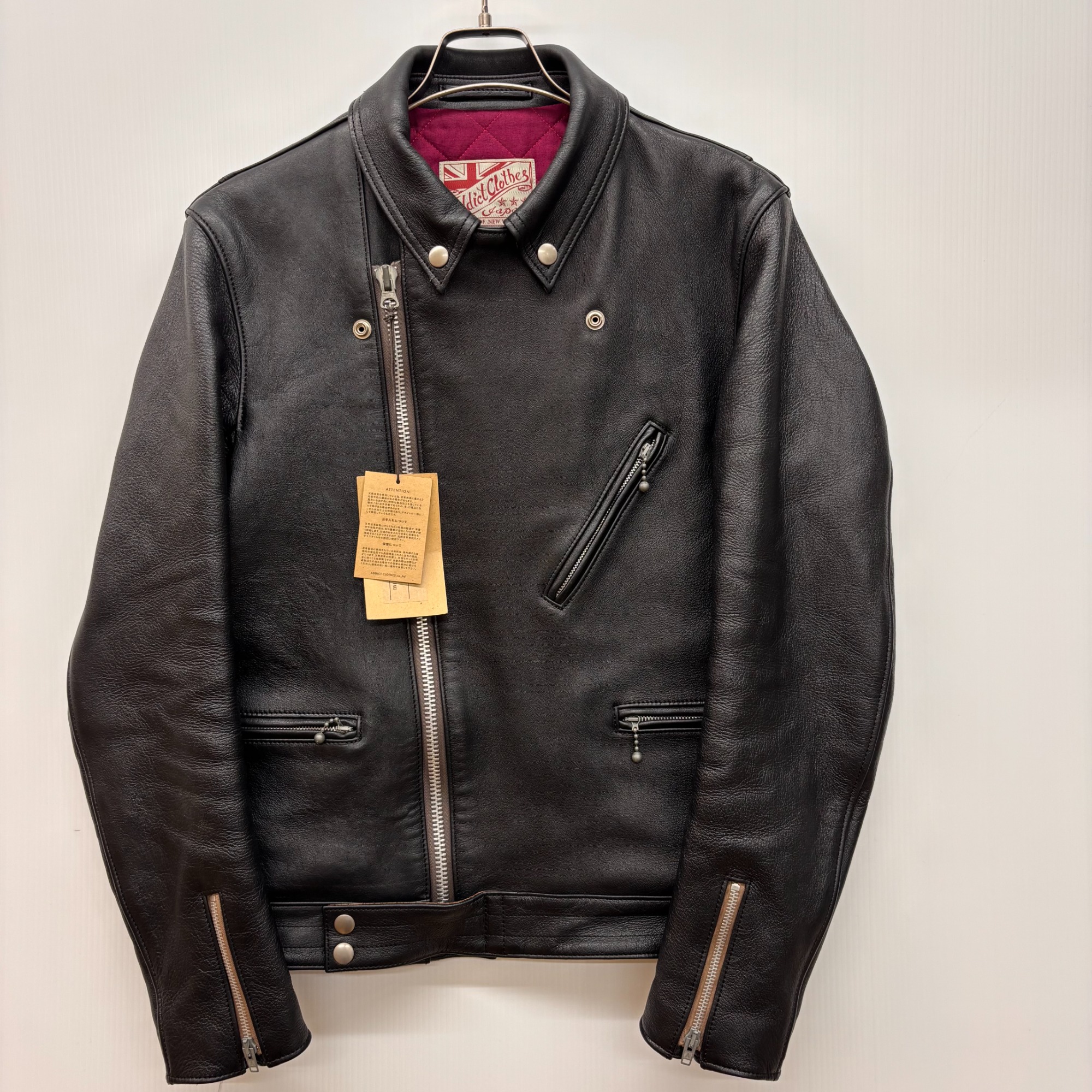 ジャケット・アウター ADDICT CLOTHES/BRITISH ASYMMETRY JACKET ADDICT CLOTHES】