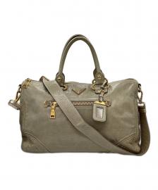 【PRADA/プラダ】よりVITELLO SHINE 2wayトートバッグが入荷いたしました！