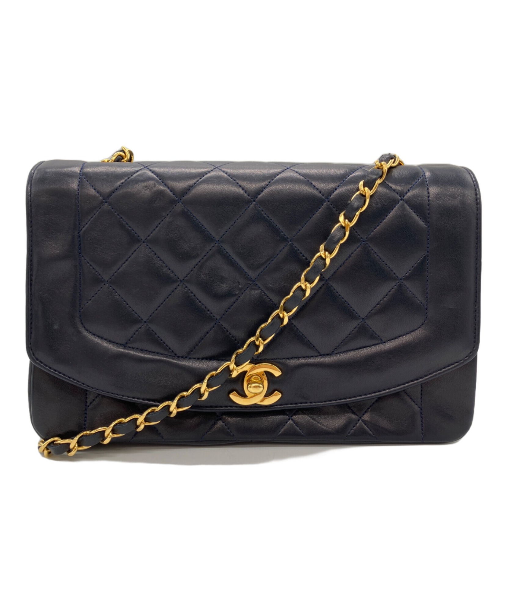 シャネル ダイアナ ショルダーバッグ CHANEL / シャネル】ダイアナフラップチェーンショルダーバッグ | 永遠