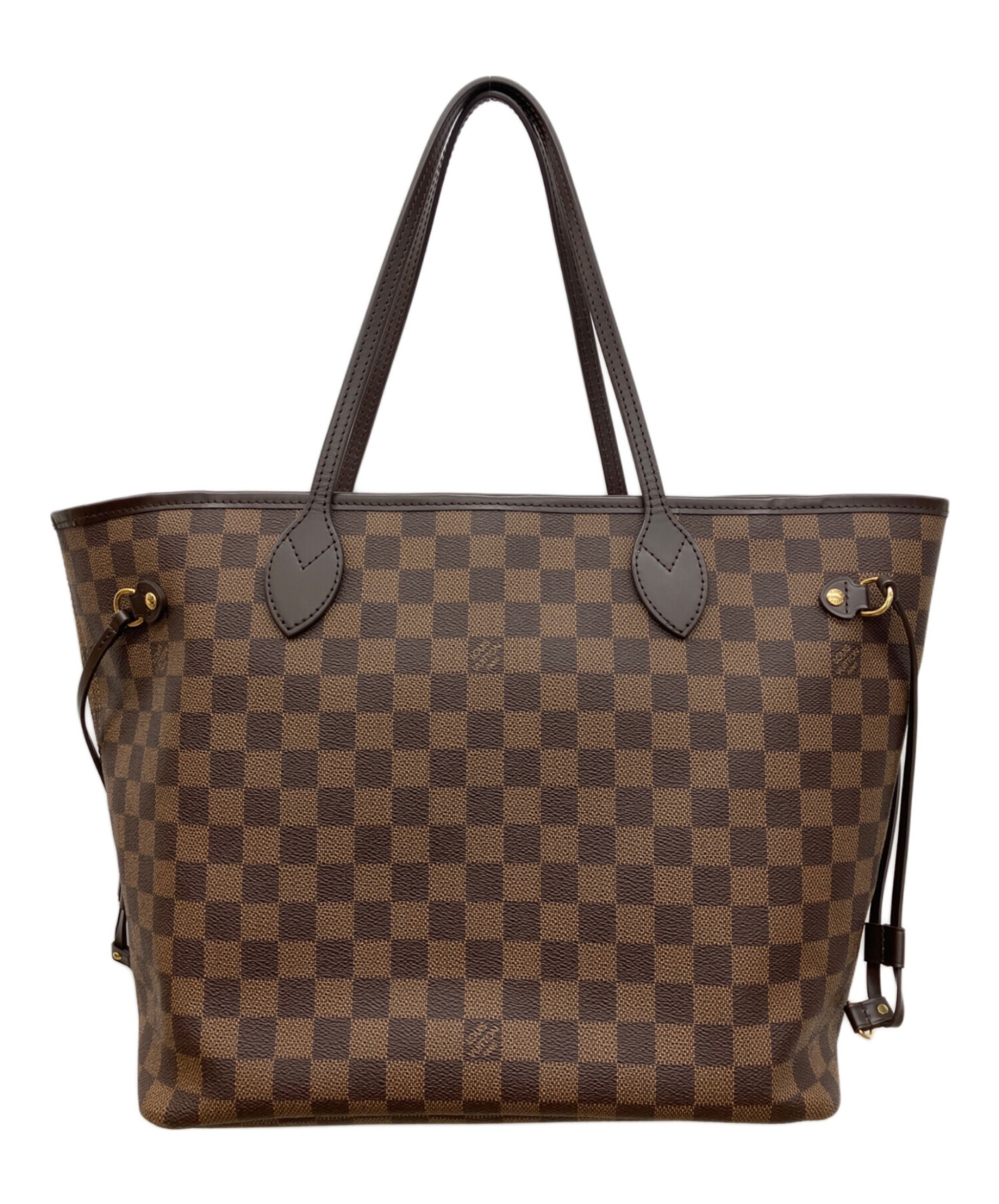 美品　2025年10月購入Louis Vuitton ダミエ　ネヴァーフル　MM 美品 2025年10月購入Louis Vuitton ダミエ ネヴァーフル MM - メルカリ