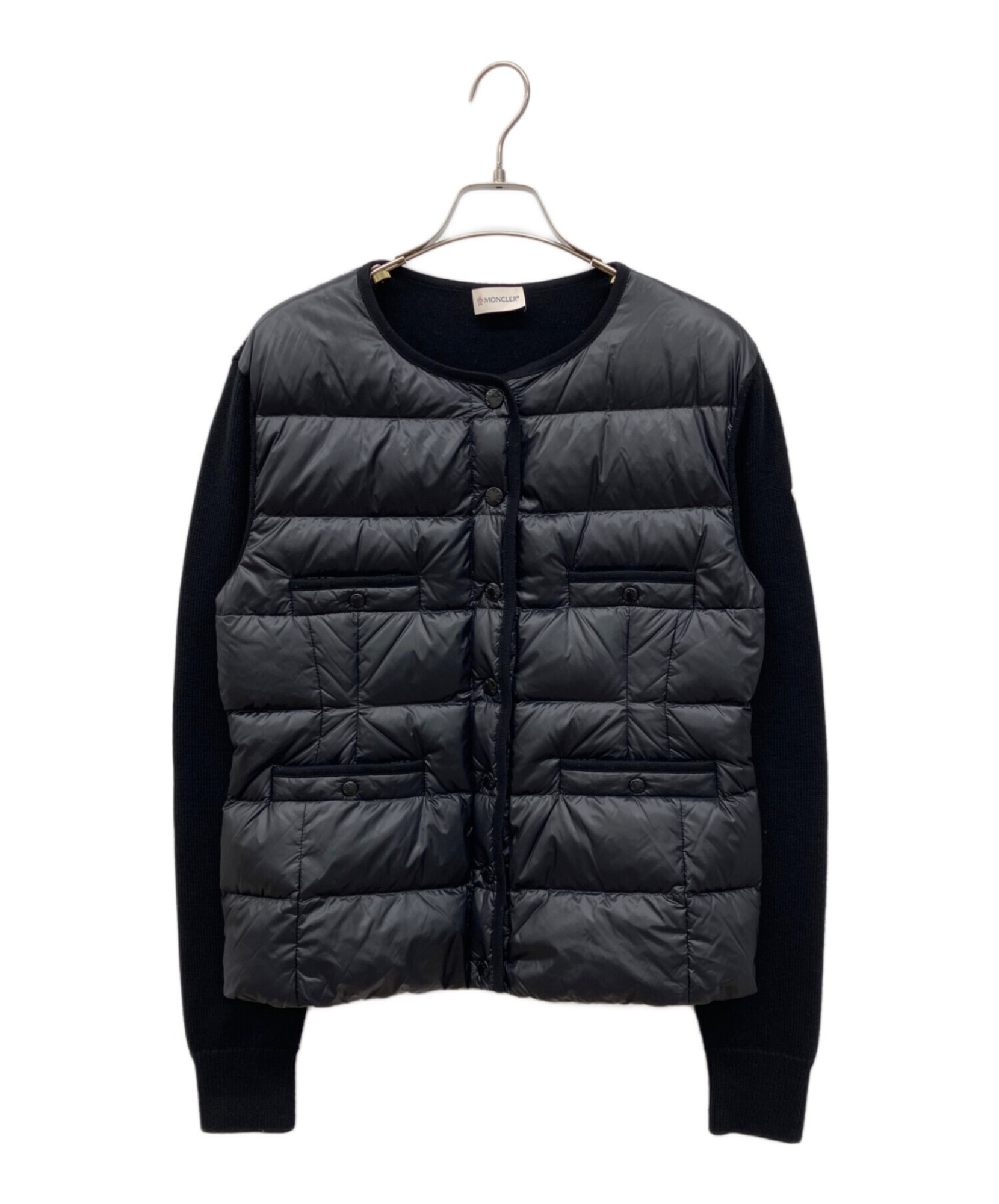 メ*1様 大人のMONCLERモンクレール ニット&ダウンジャケット カーディガ 楽天市場】【MONCLER/モンクレール/CARDIGAN TRICOT/ニットダウン