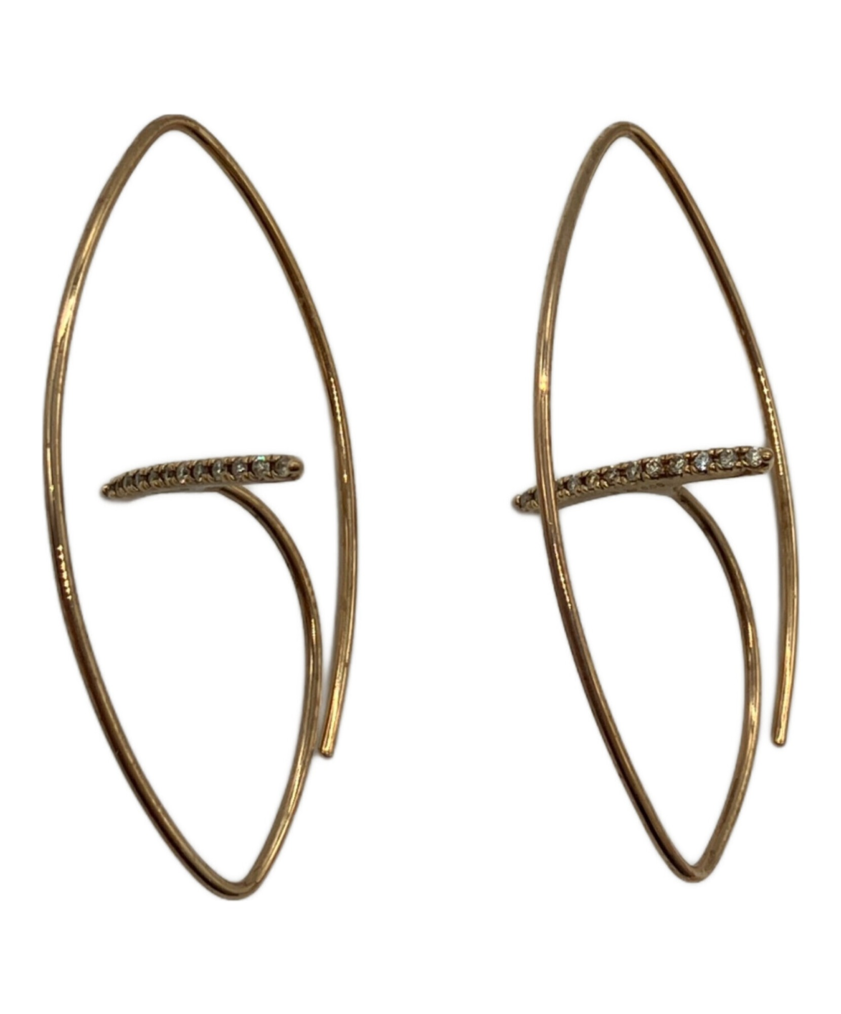 Hirotaka ヒロタカ フローティングピアス S セット Hirotaka】フローティングピアス | BIJOUX THREEC (ビジュー スリーク)