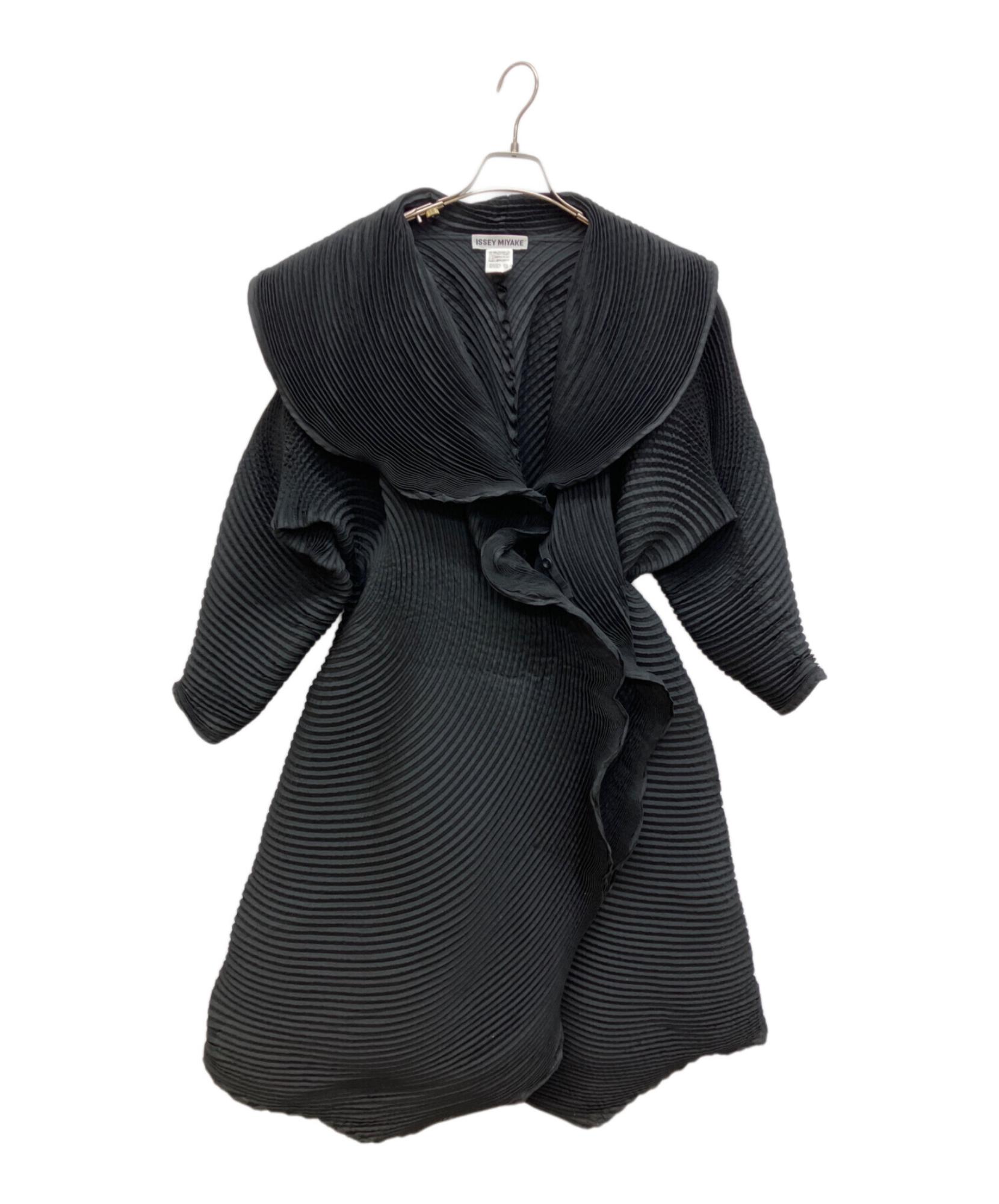 ISSEY MIYAKE / イッセイミヤケ】プリーツデザインスチームストレッチ