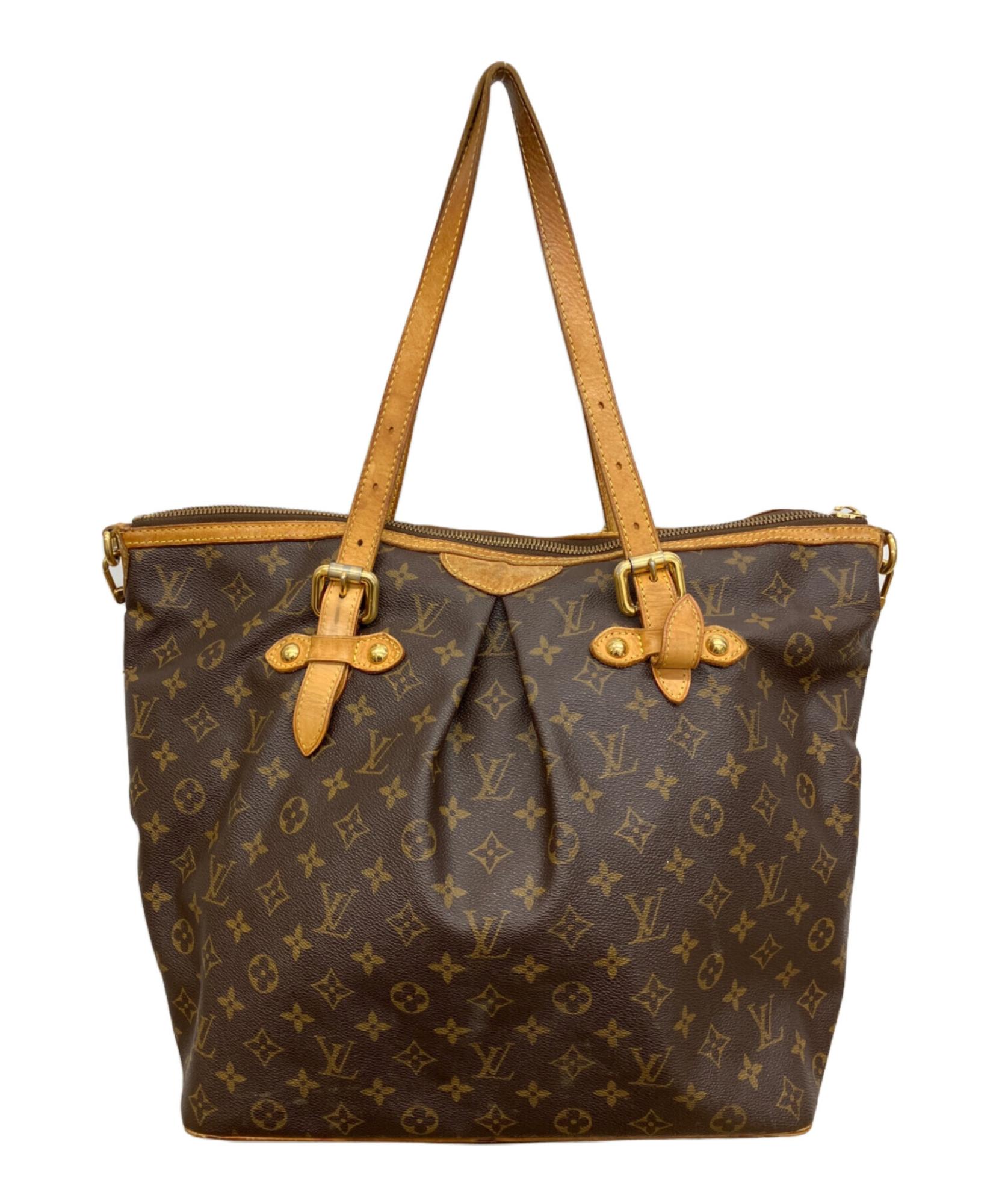 LOUIS VUITTON / ルイ ヴィトン】パレルモGM モノグラムトートバッグ 