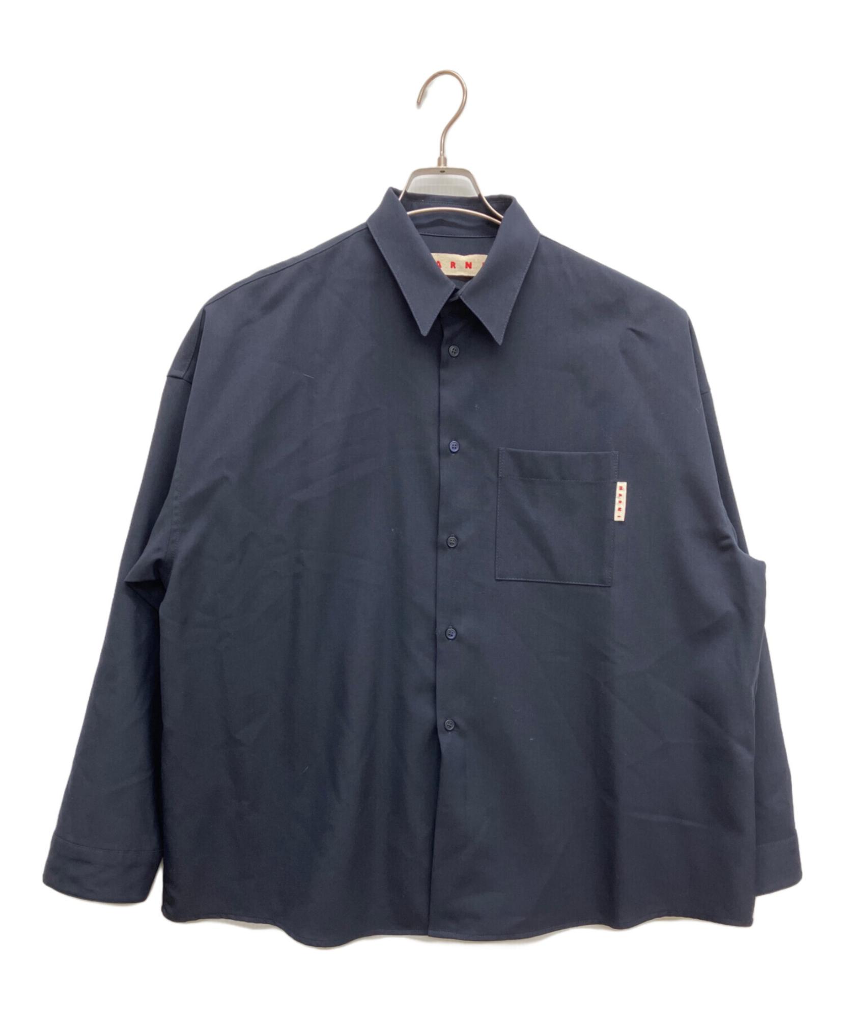 MARNI / マルニ】ウールトロピカルシャツ | 大人の日常を格上げする