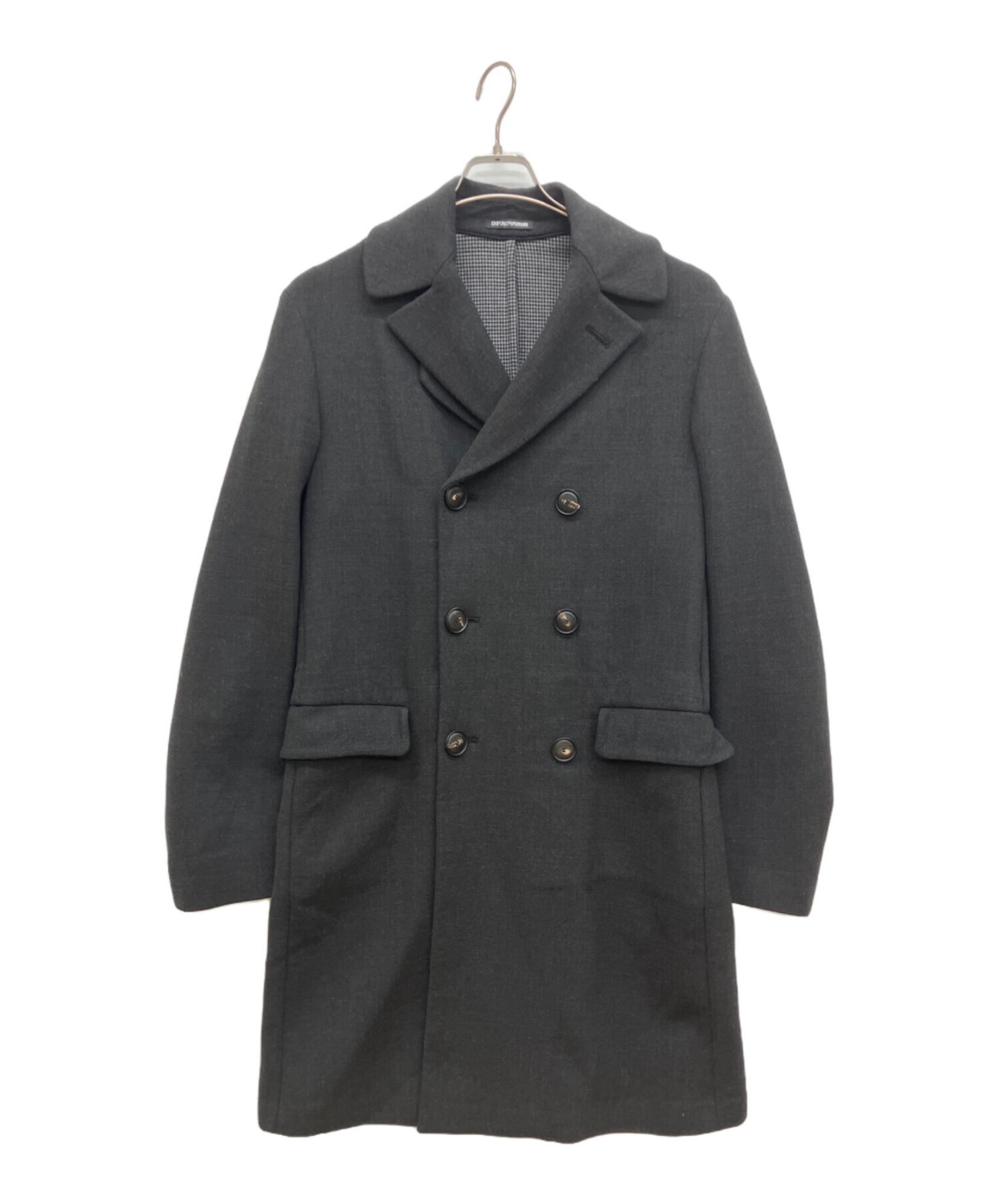 EMPORIO ARMANI / エンポリオ アルマーニ】洗練を極めたウール