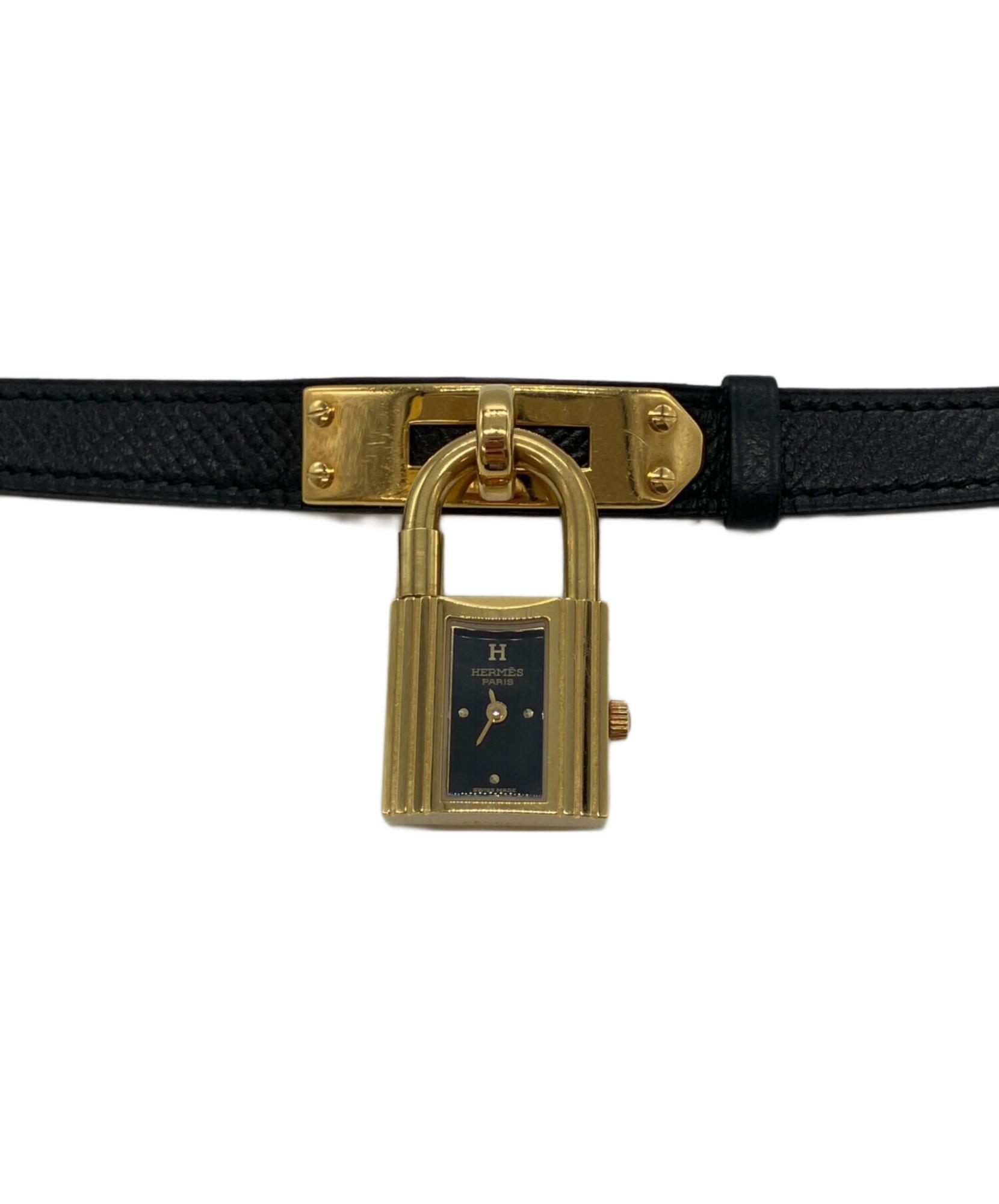 HERMES / エルメス】ケリーウォッチ レザーベルト腕時計 | 時代を超え