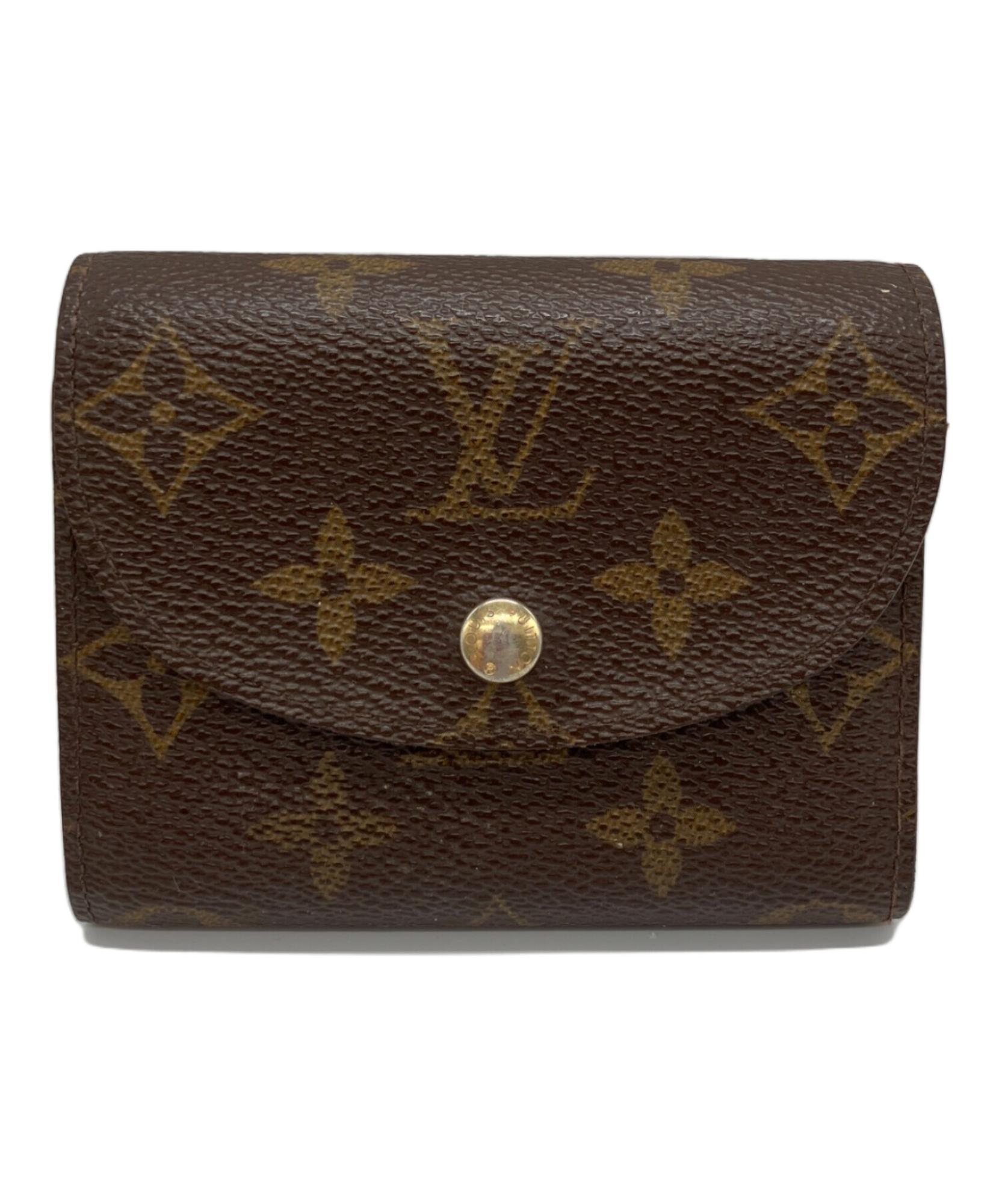 【極美品】　ルイヴィトン　モノグラム　ポルトフォイユ　エレーヌ　廃盤品 LOUIS VUITTON / ルイ ヴィトン】コンパクトな名品ポルトフォイユ