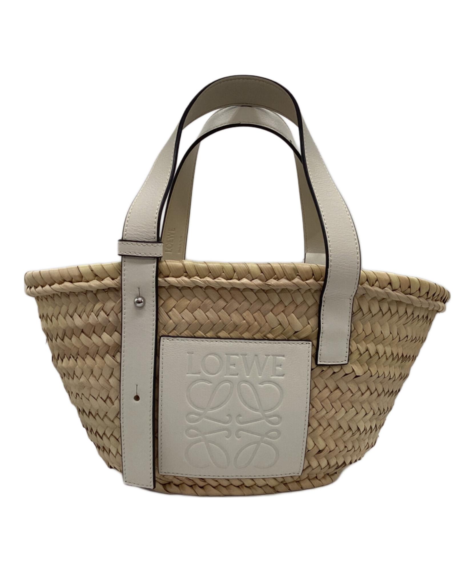 LOEWE / ロエベ】アナグラム バスケット スモール | 手仕事の温もりと 