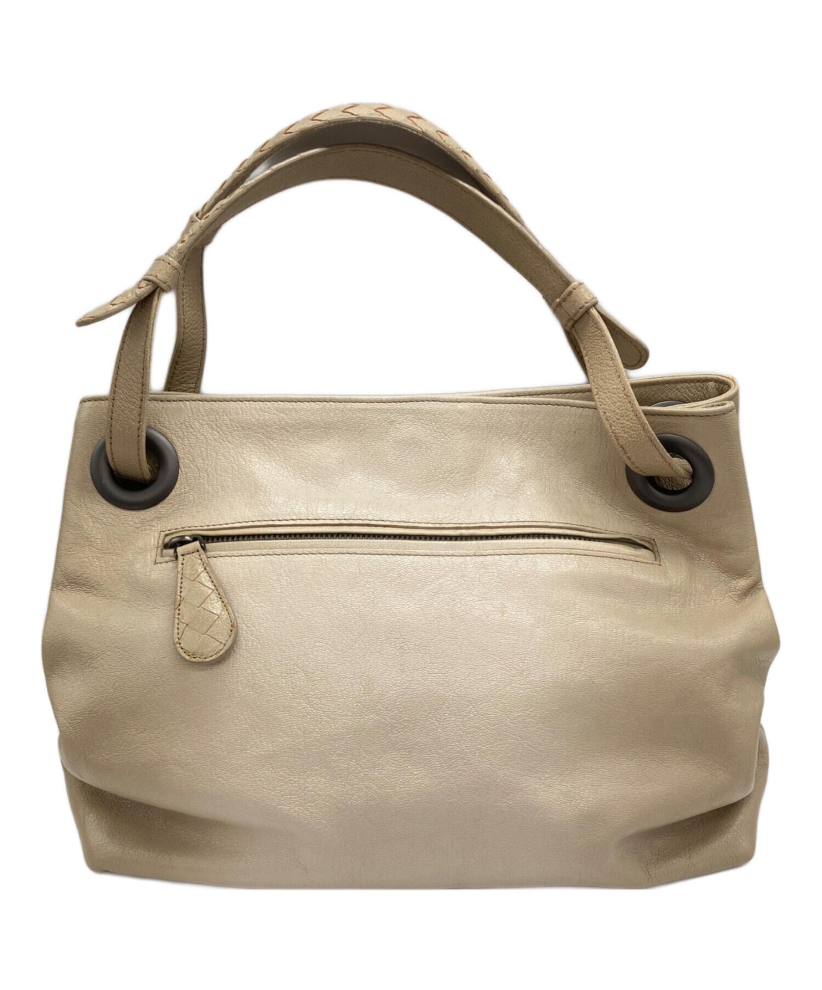 BOTTEGA VENETA / ボッテガベネタ】レザーハンドバッグ | 日常をクラス 