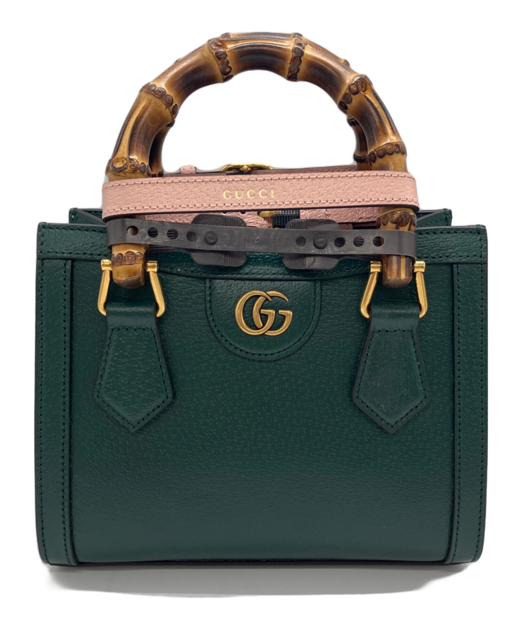 GUCCI / グッチ】ダイアナ バンブー 2WAYミニトートバッグ | 永遠の 