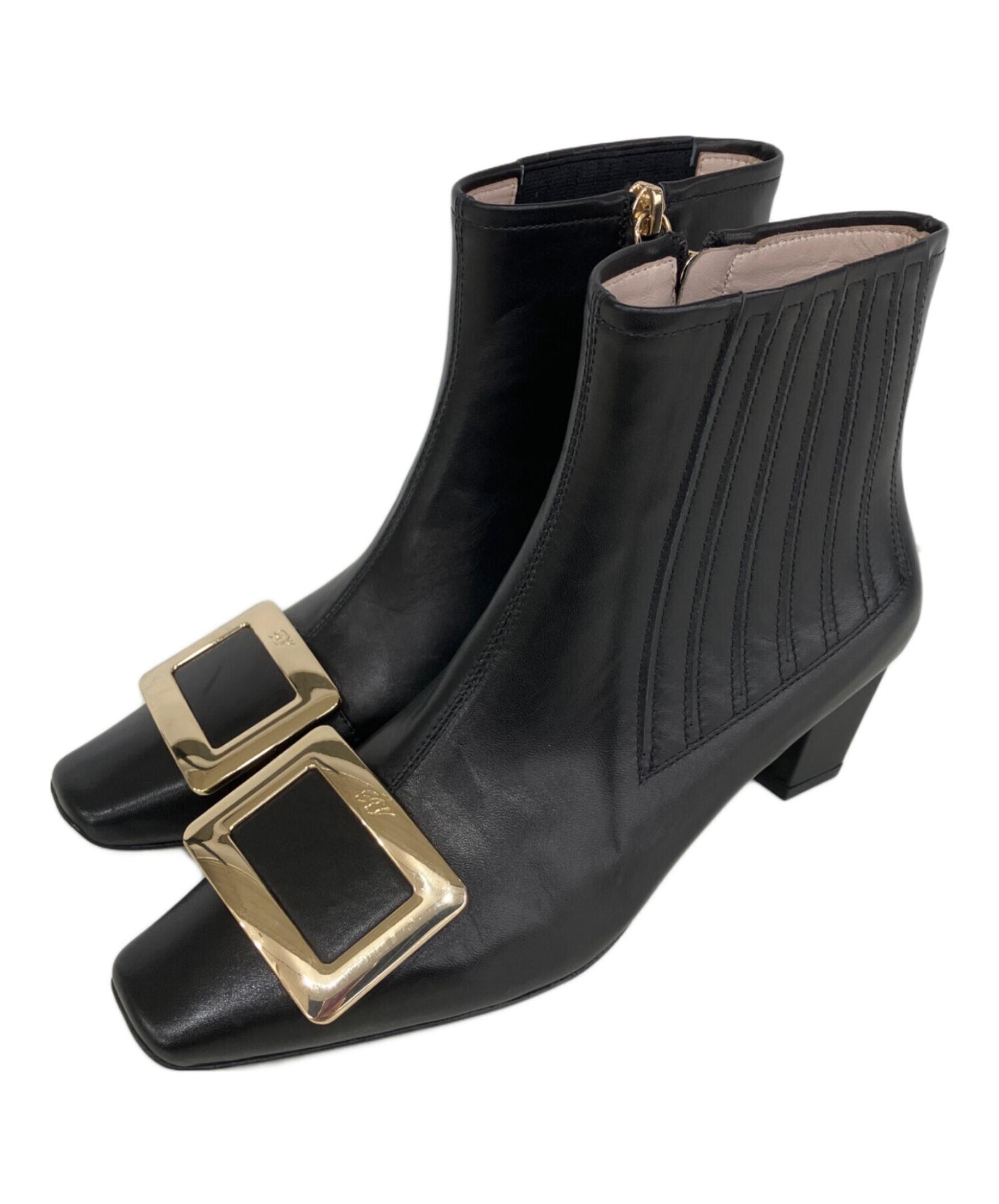 Roger Vivier / ロジェ ヴィヴィエ】ベル ヴィヴィエ チェルシーブーツ