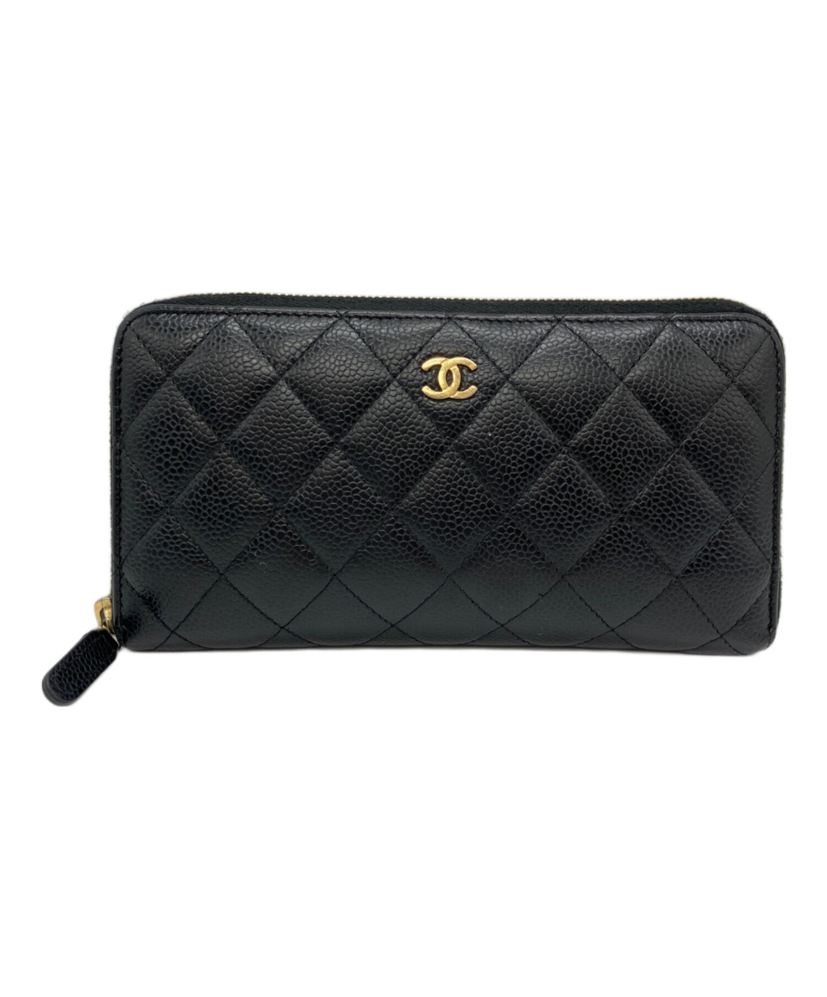 CHANEL / シャネル】マトラッセ・キャビアスキンの長財布が入荷。普遍