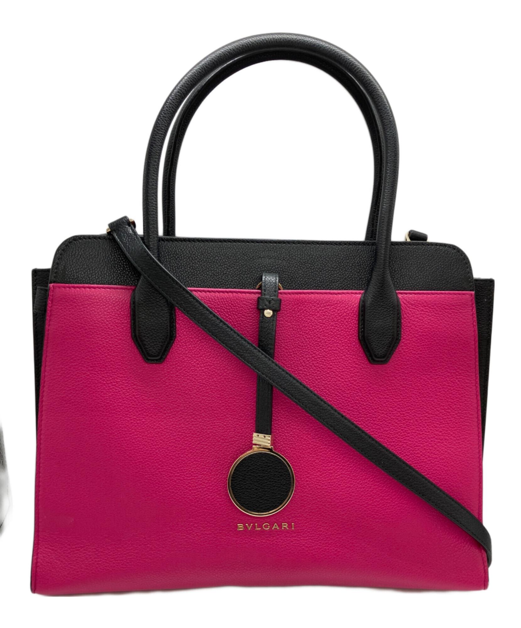 BVLGARI / ブルガリ】アルバ トートバッグ 2WAY | 日常に寄り添う BVLGARI / ブルガリ】アルバ トートバッグ 2WAY | 日常に寄り添う