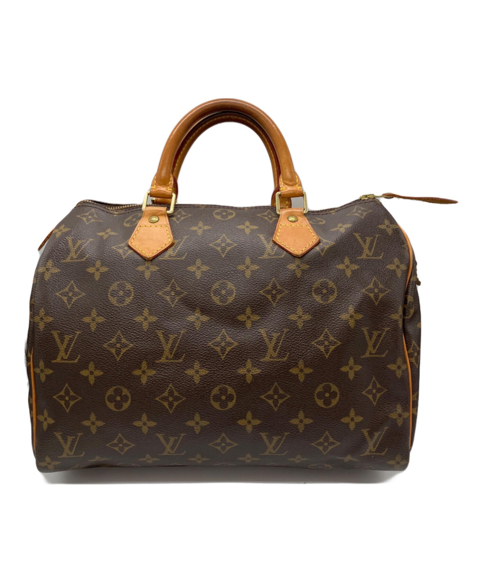 ルイヴィトン モノグラム ハンドバッグ スピーディー30 LOUIS VUITTON ルイヴィトン スピーディ30 モノグラム ハンドバッグ