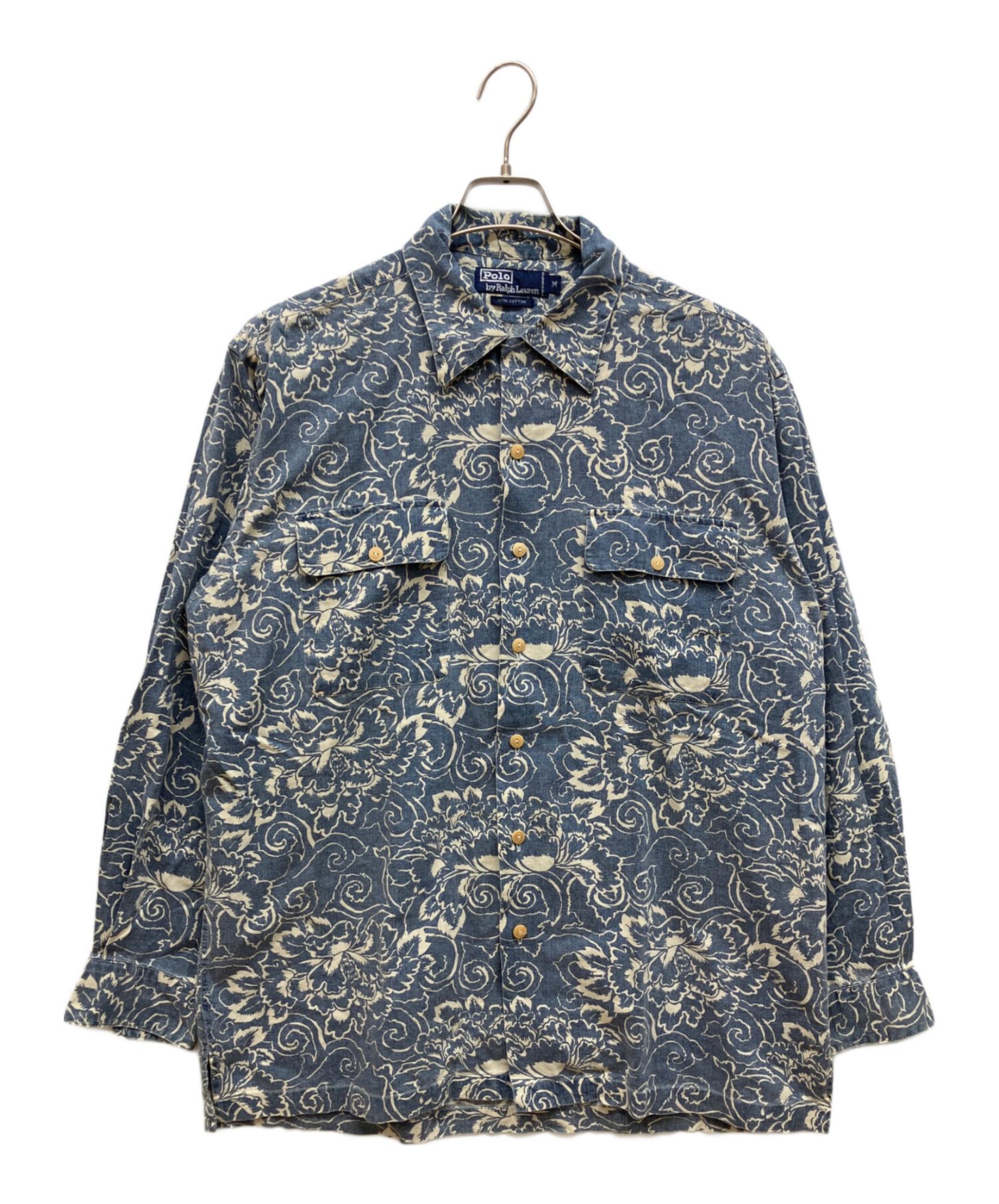 Polo by Ralph Lauren オープンカラー　ラルフローレン POLO RALPH LAUREN / ポロ・ラルフローレン】オープンカラーアロハ
