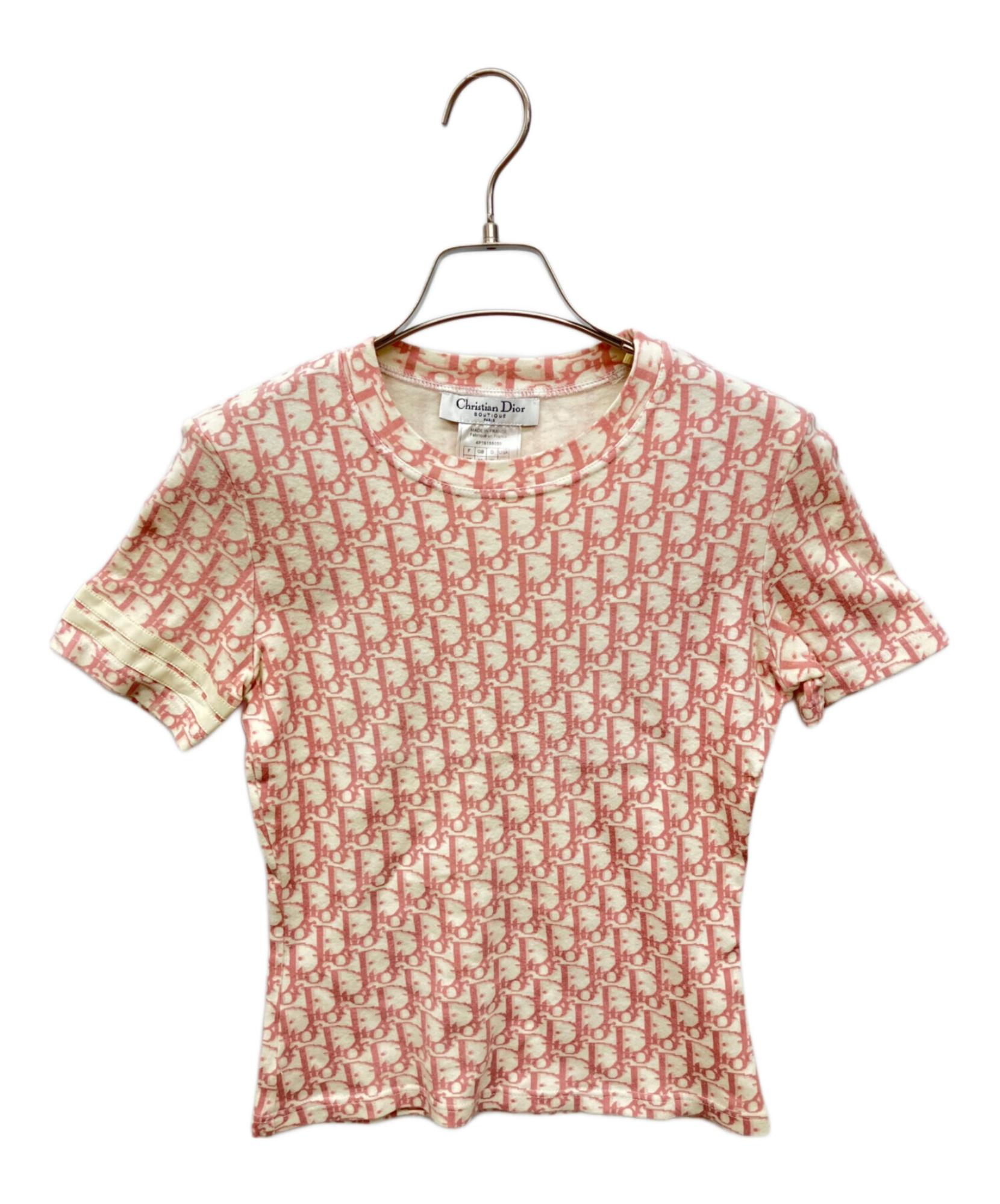 Christian Dior / クリスチャン ディオール】トロッターTシャツ | Y2K