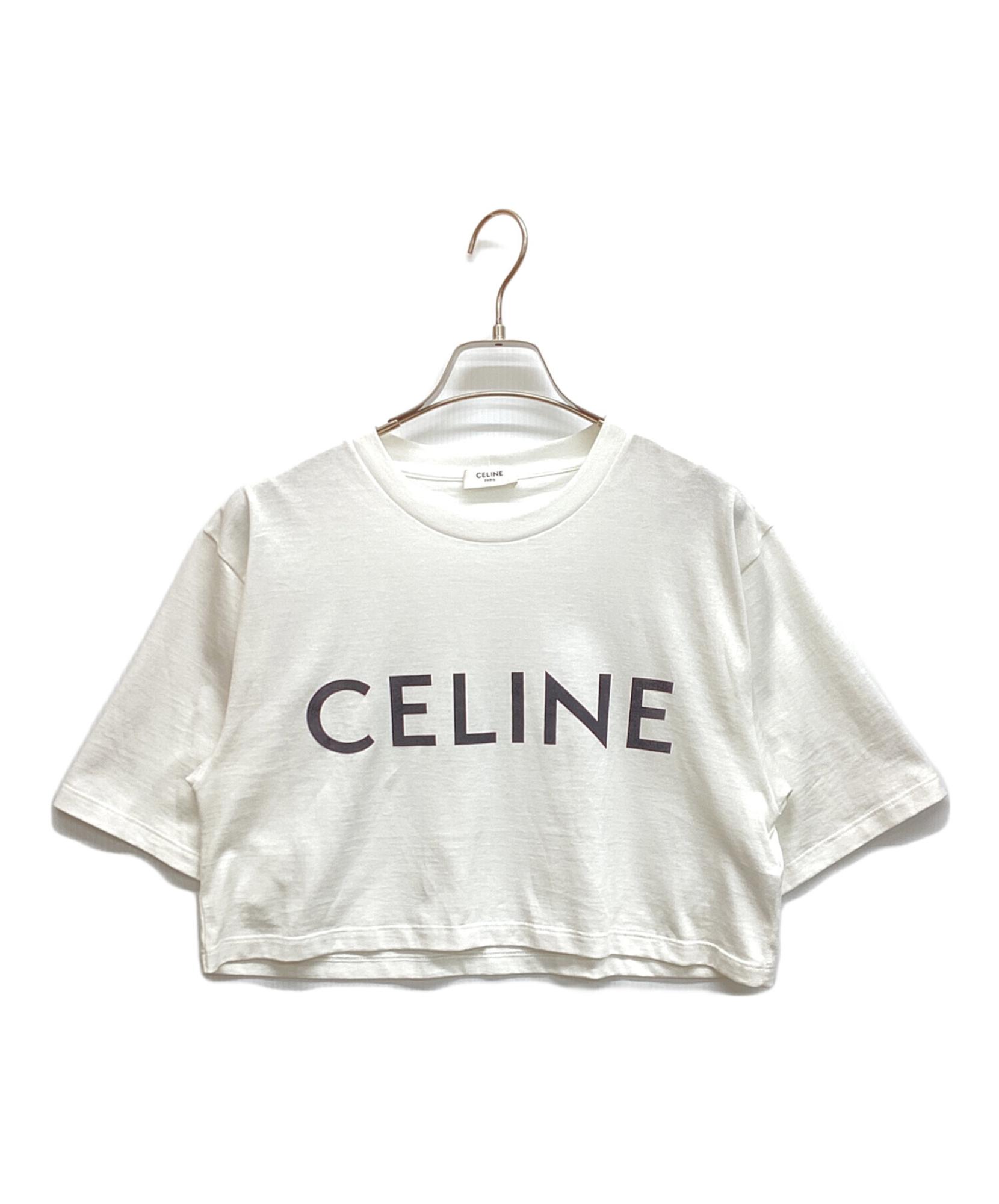 CELINE / セリーヌ】クロップド CELINE Tシャツ | フレンチシックな夏