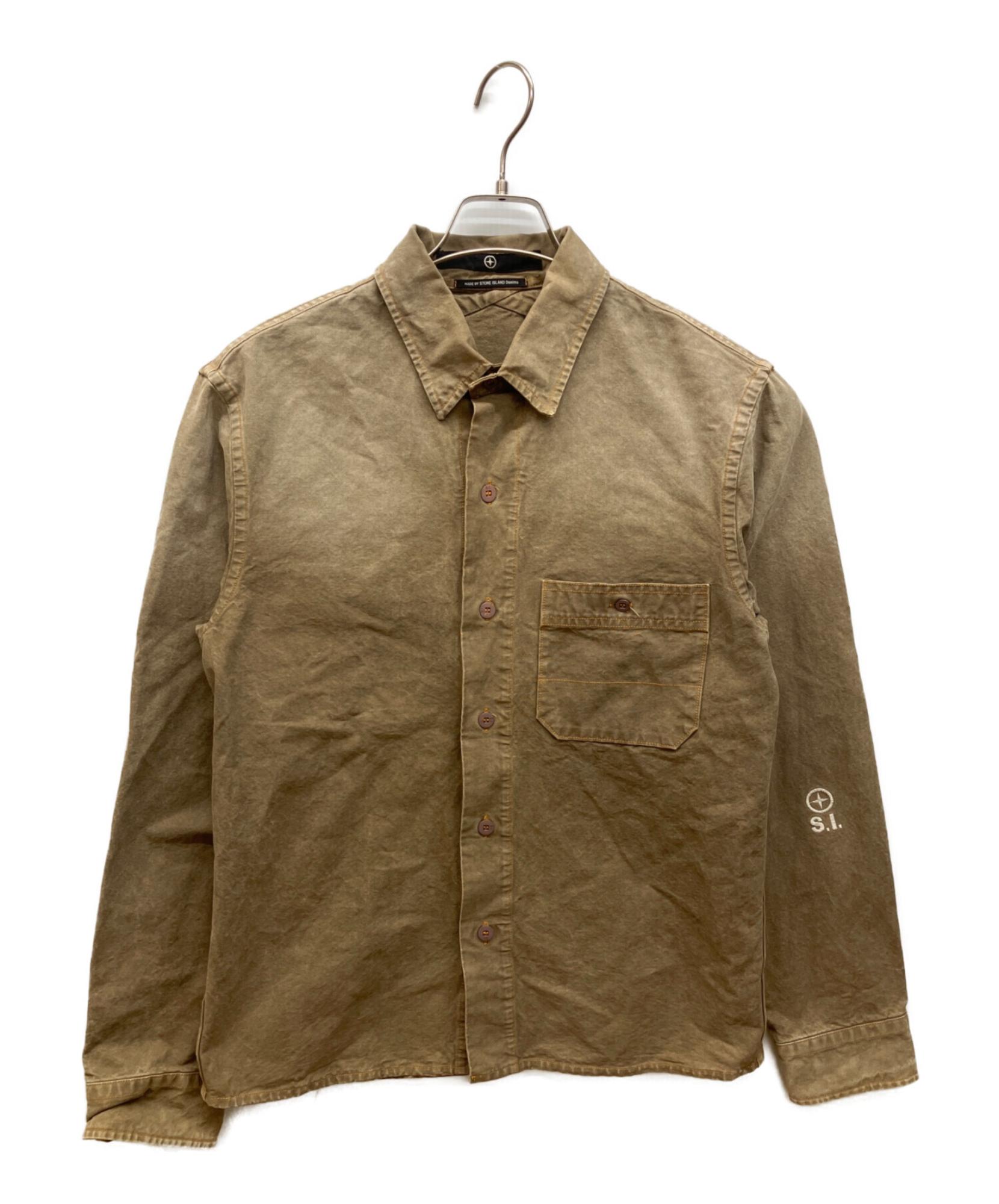 STONE ISLAND / ストーンアイランド】ワークシャツ DENIMSライン|男心 