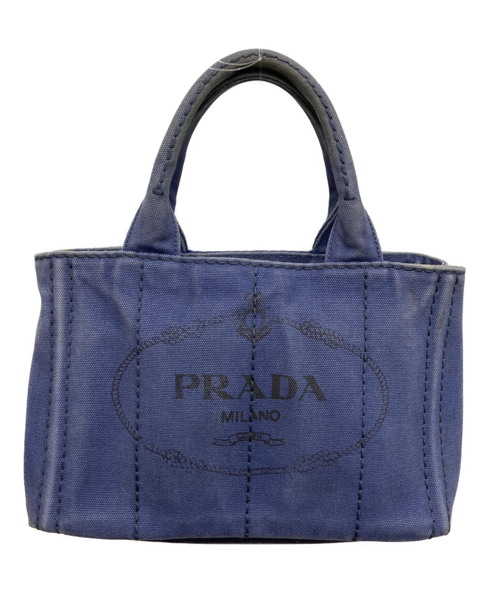 PRADA / プラダ】デニムカナパトートバッグ|日常に寄り添う名品バッグ
