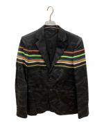 RAF SIMONS／ラフシモンズ】よりハウンドトゥースデットパーカーコート