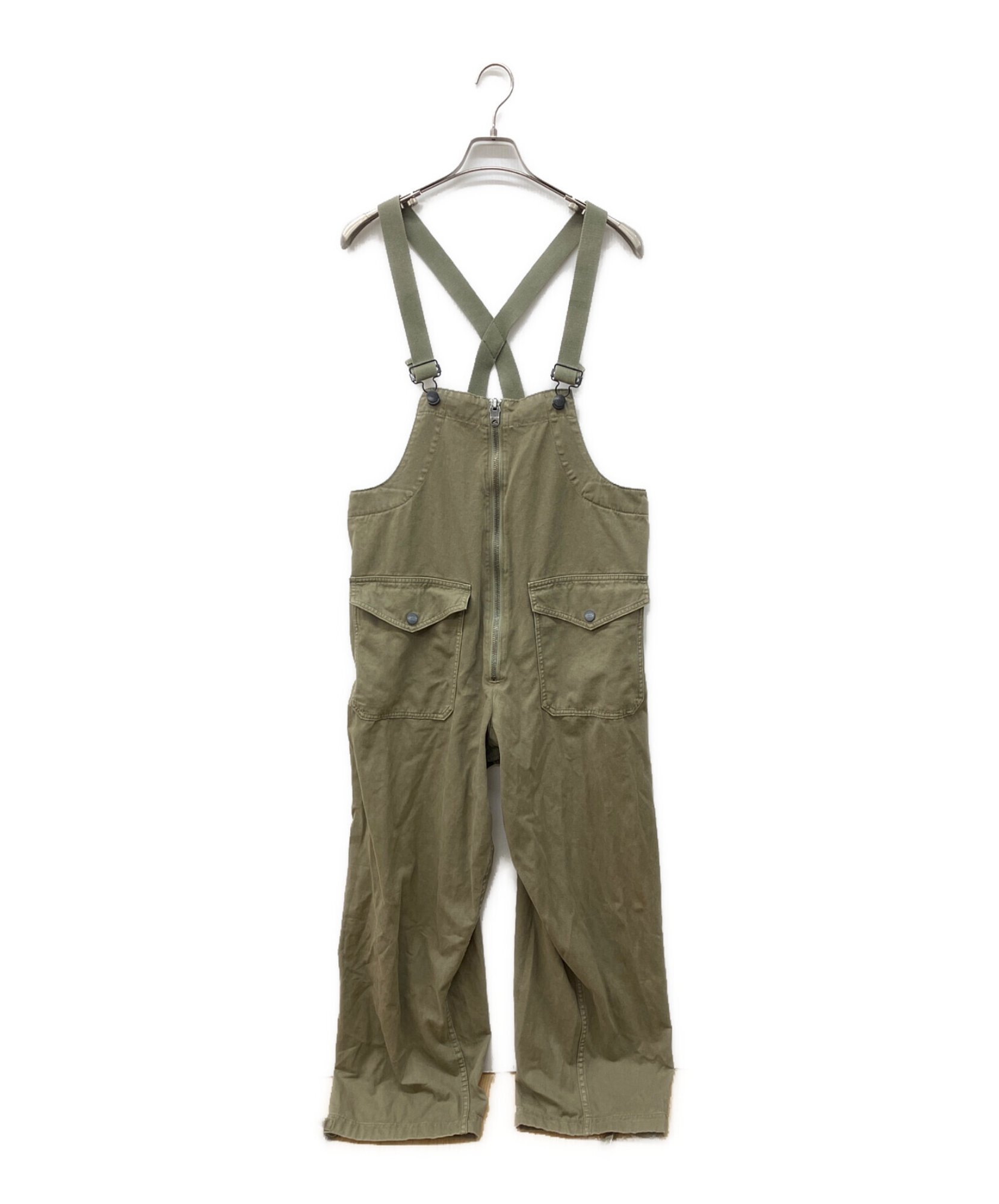 NIGEL CABOURN / ナイジェルケーボン】 LYBROミリタリーオーバーオール