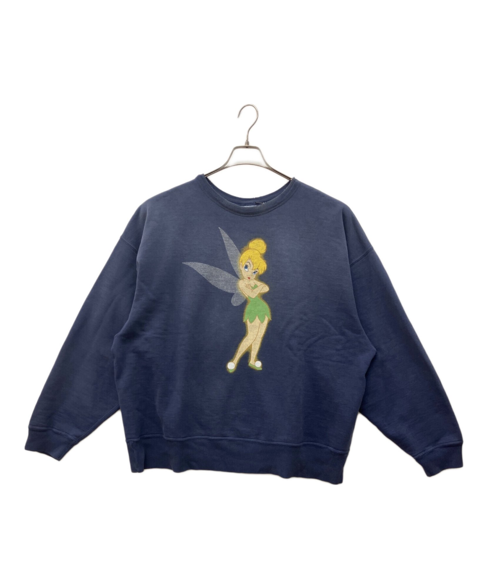 Saint Michael Tinker Bell スウェット SAINT MICHAEL / セントマイケル】CREW NECK SWEAT TINKER BELL