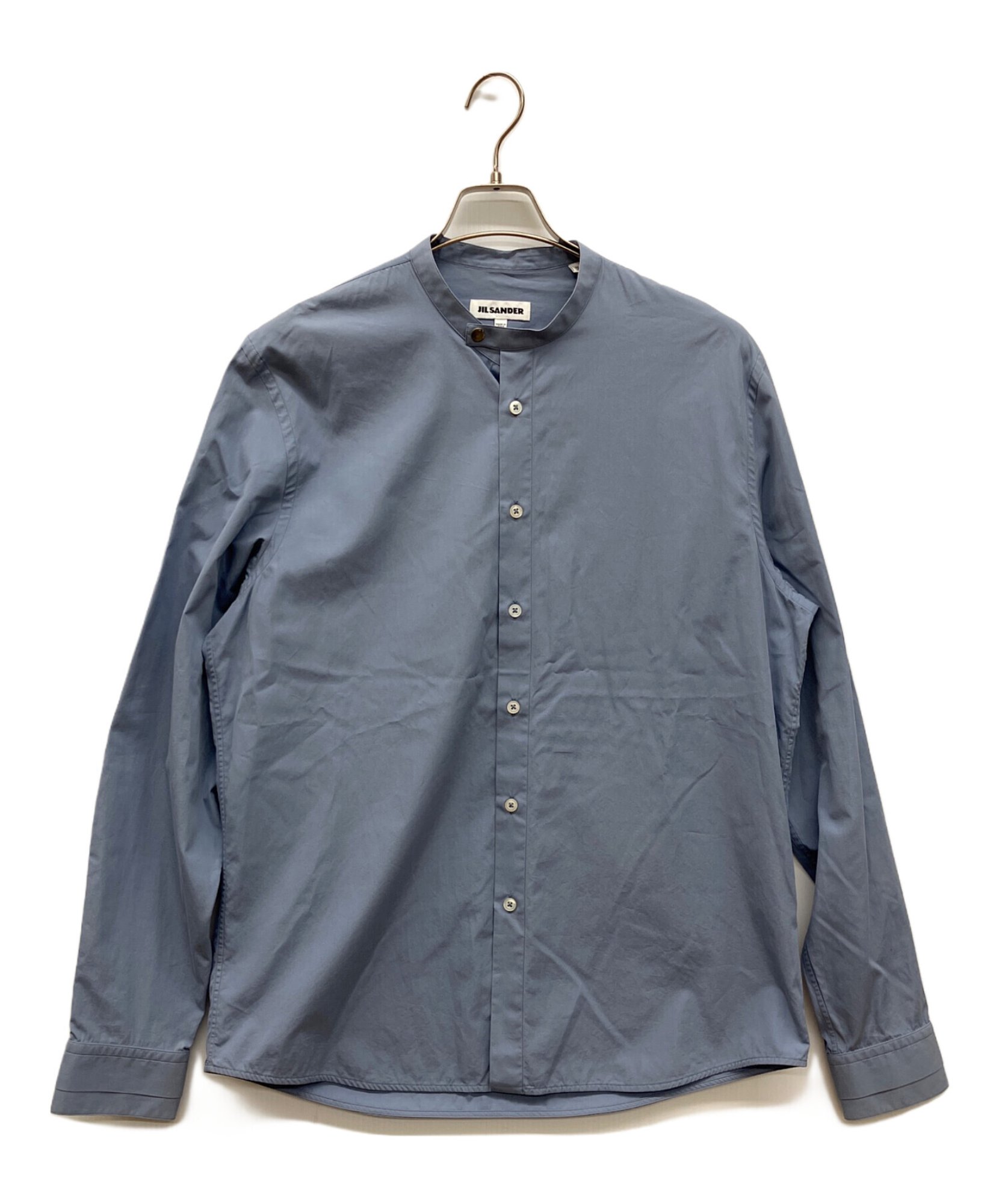 JIL SANDER 20SS バンドカラーシャツ ブザムシャツ JIL SANDER / ジルサンダー】 バンドカラーシャツ | 洗練された