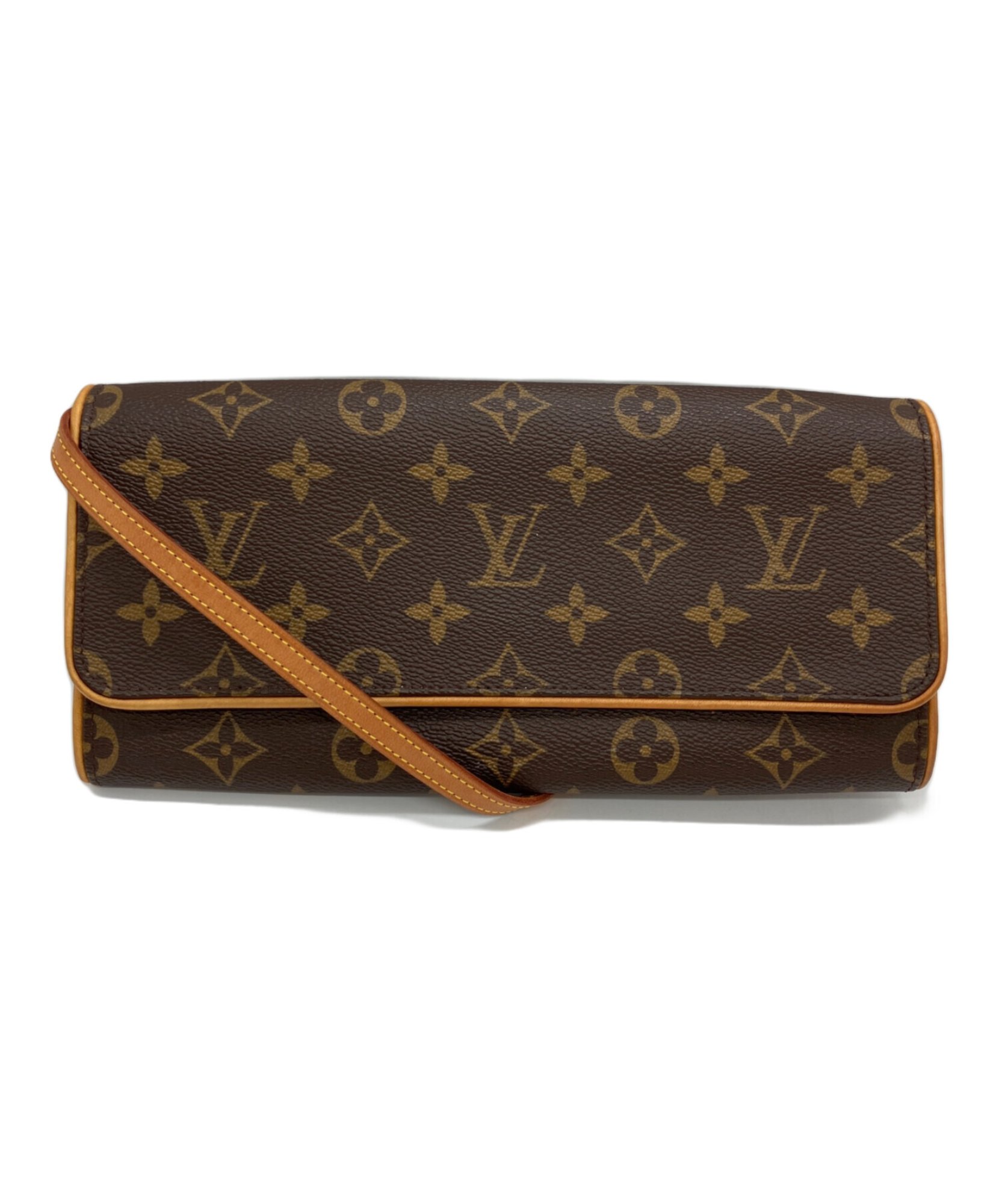 LOUIS VUITTON / ルイ ヴィトン】□□ポシェットツインGM モノグラム