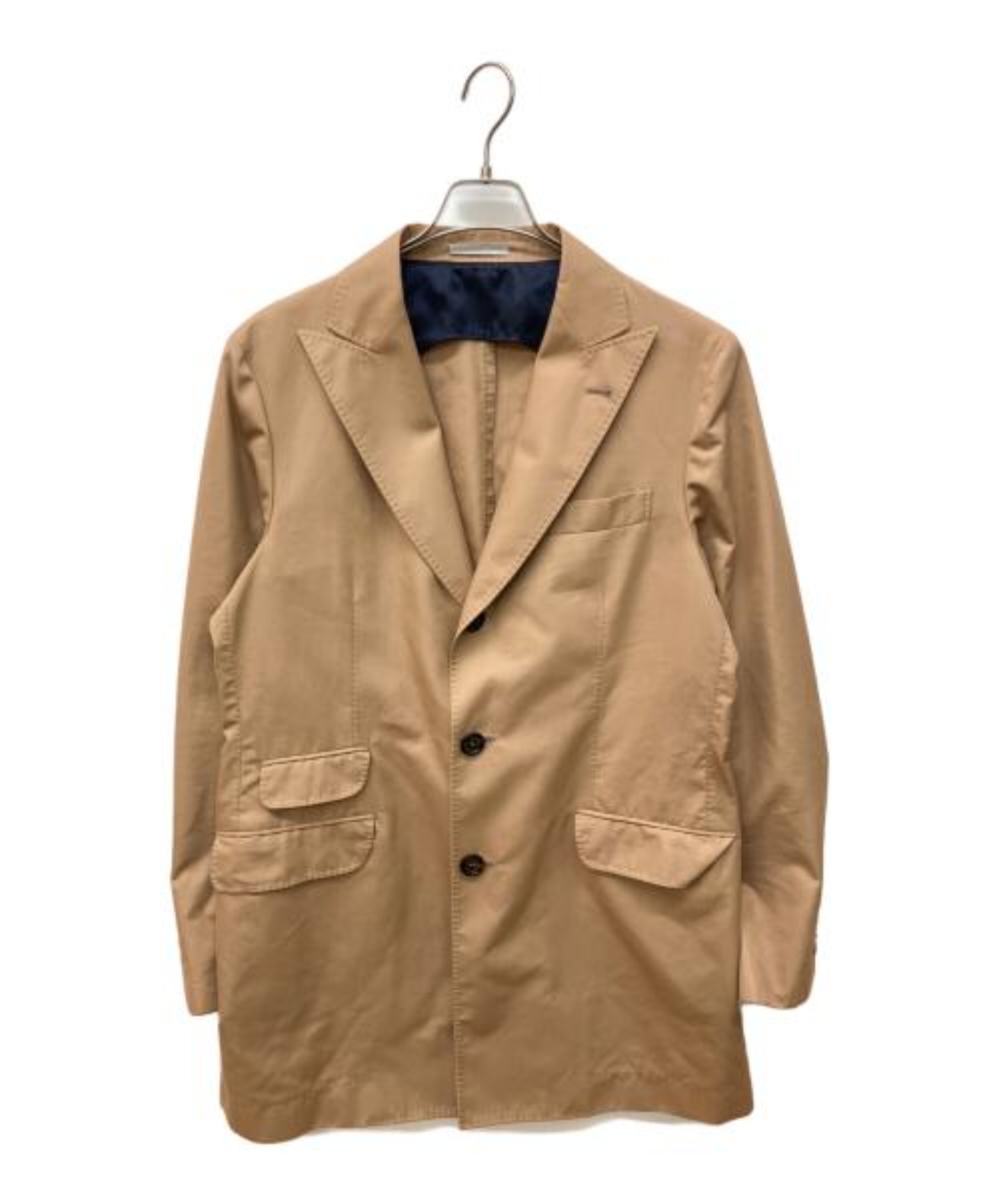 BRUNELLO CUCINELLI / ブルネロクチネリ】コットンシルクチェスター