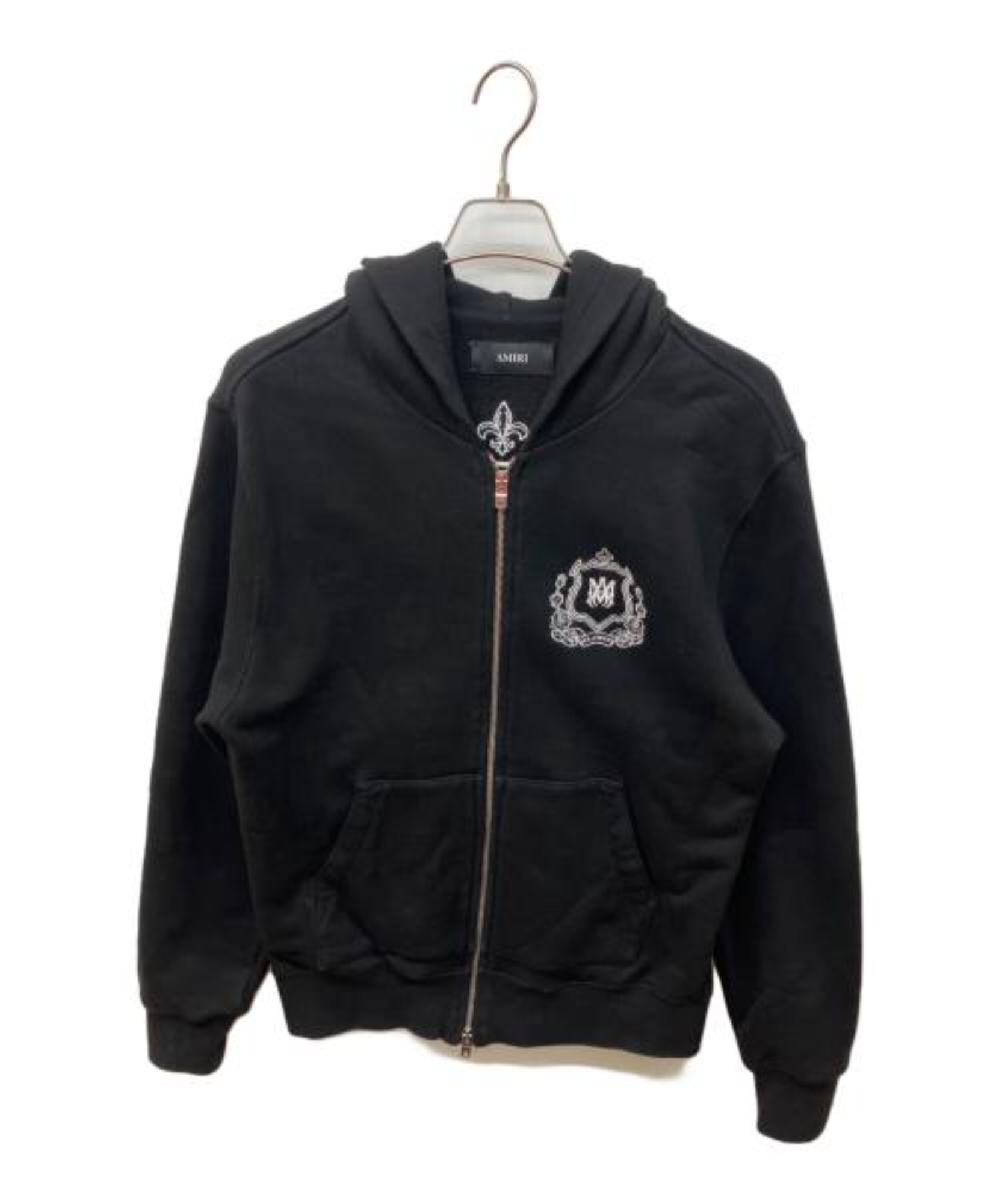 AMIRI / アミリ】MA CREST ZIP フーディ | ラグジュアリーストリートを AMIRI / アミリ】MA CREST ZIP フーディ | ラグジュアリーストリートを