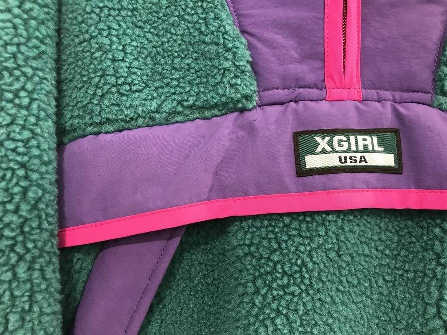 間違いなしの一着！！X-GIRLからフリースアイテム入荷！！｜ブランド品 