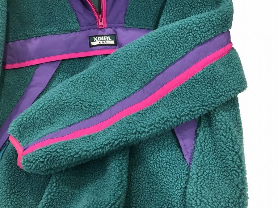 間違いなしの一着！！X-GIRLからフリースアイテム入荷！！｜ブランド品 