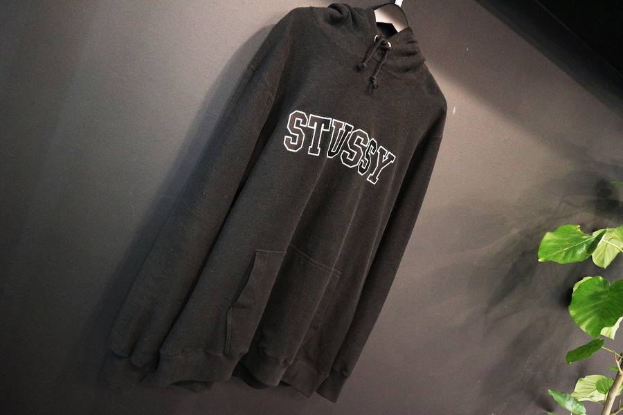 stussy シャネルロゴ　手袋 STUSSYシャネルロゴ手袋 灰 F ステューシー 新品